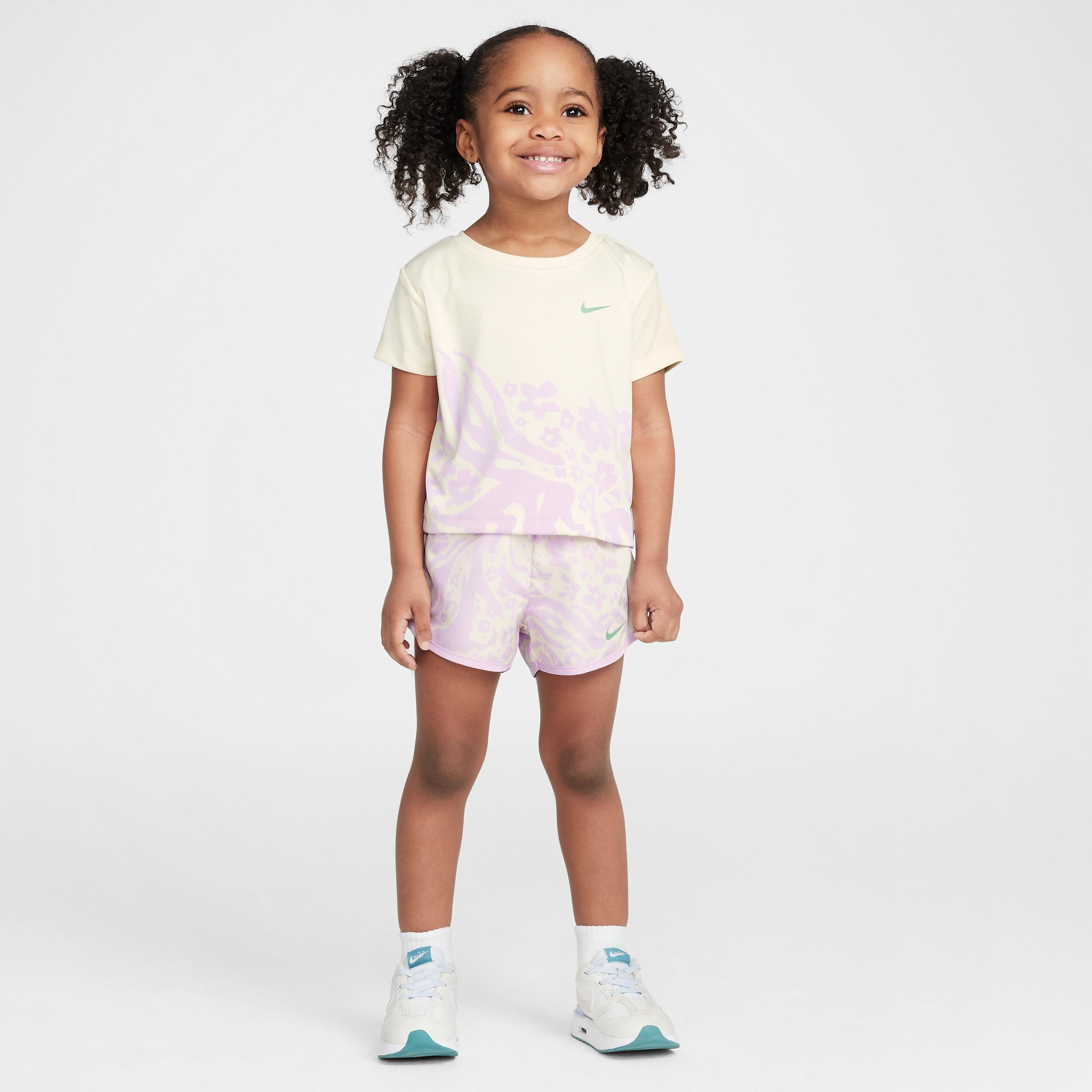 Nike Dri-FIT Toddler Wild Flower 2-Piece Tempo Set by NIKE