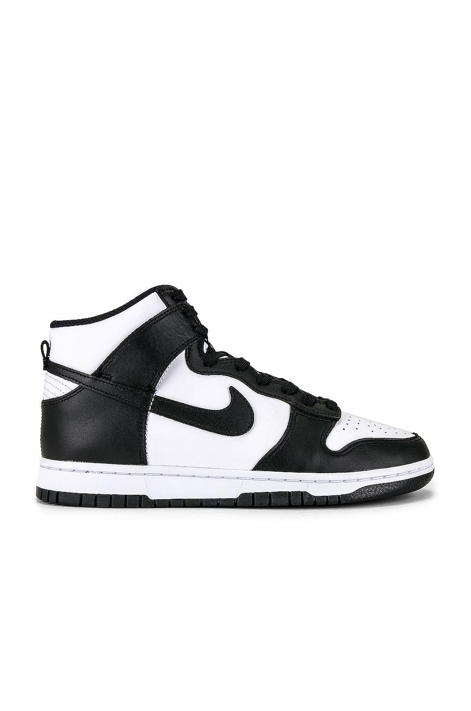 Nike Dunk High Retro in Black by NIKE