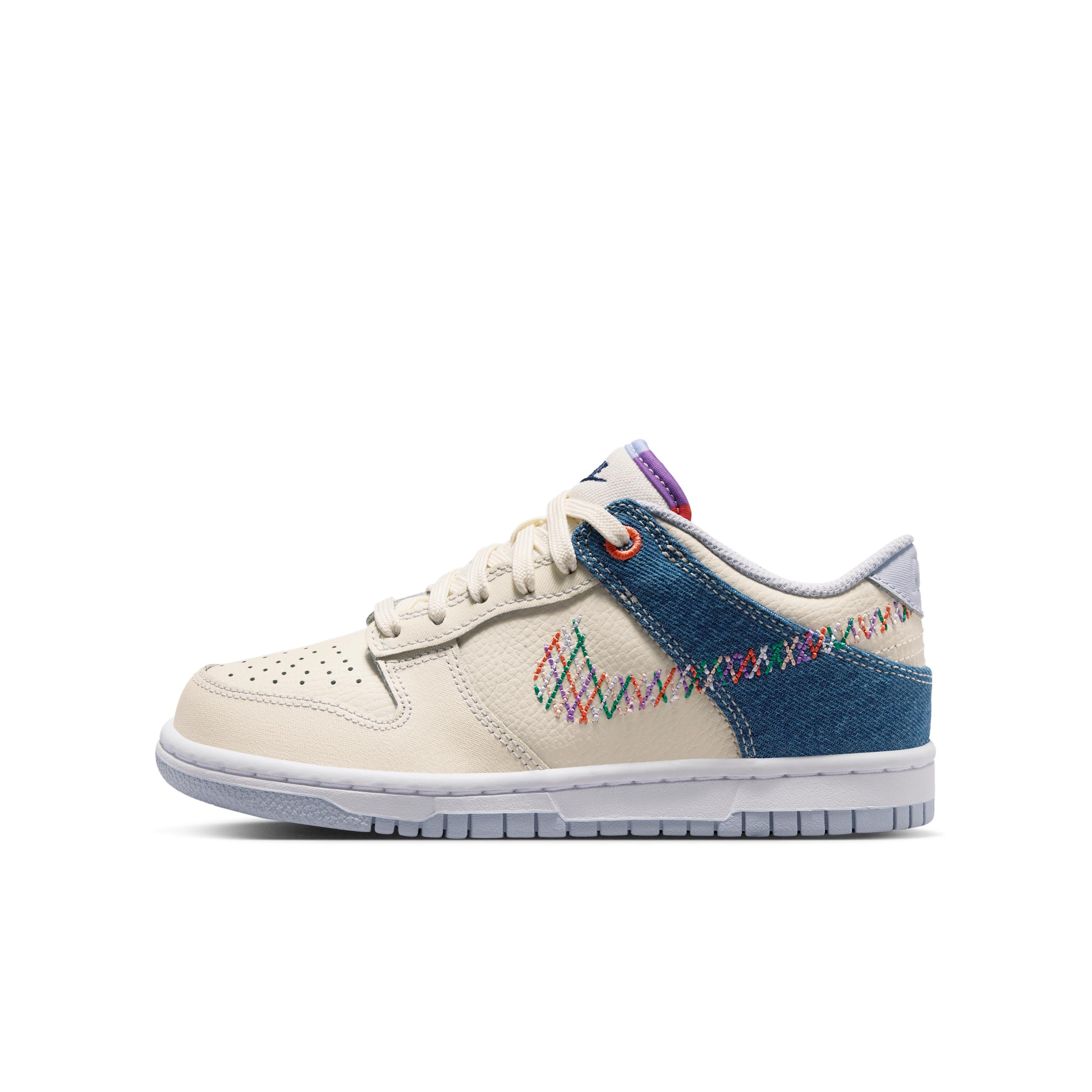 Nike Dunk Low Big Kids' Shoes by NIKE