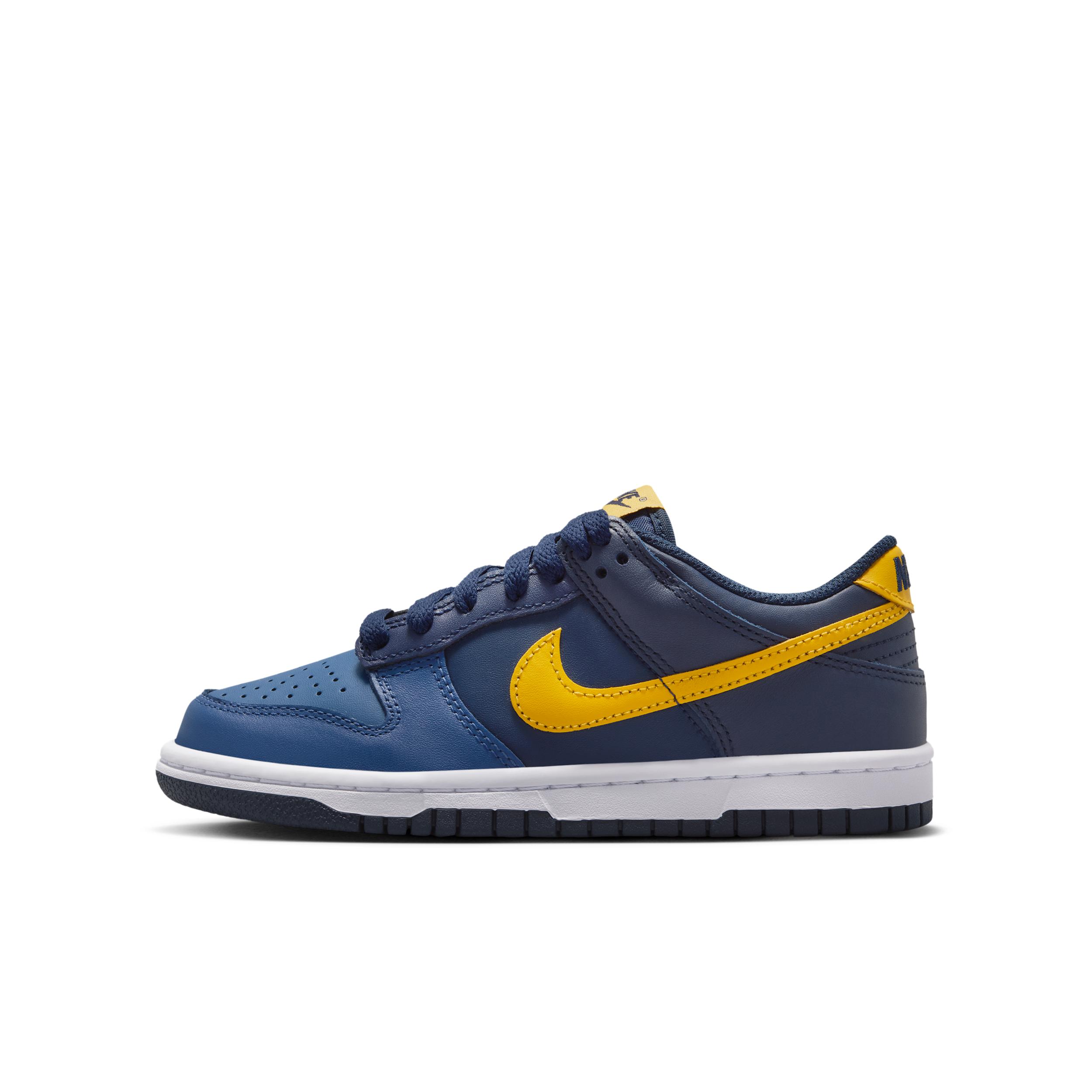 Nike Dunk Low Big Kids' Shoes by NIKE