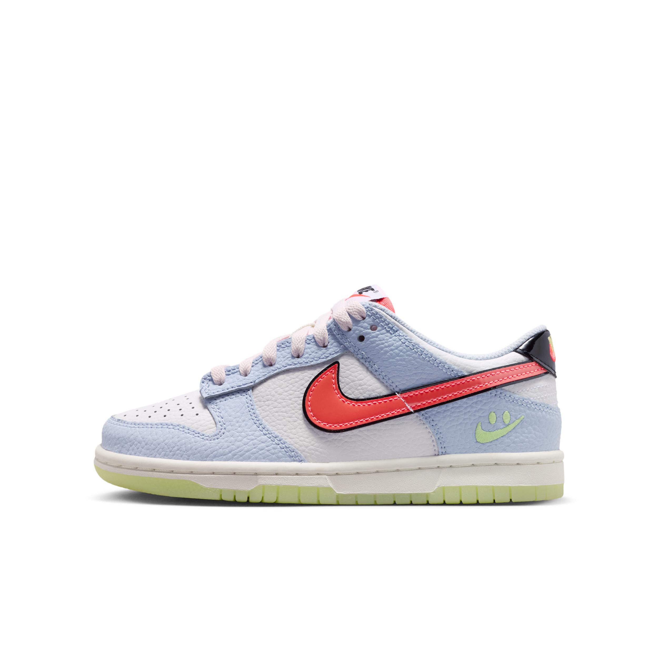 Nike Dunk Low Big Kids' Shoes by NIKE