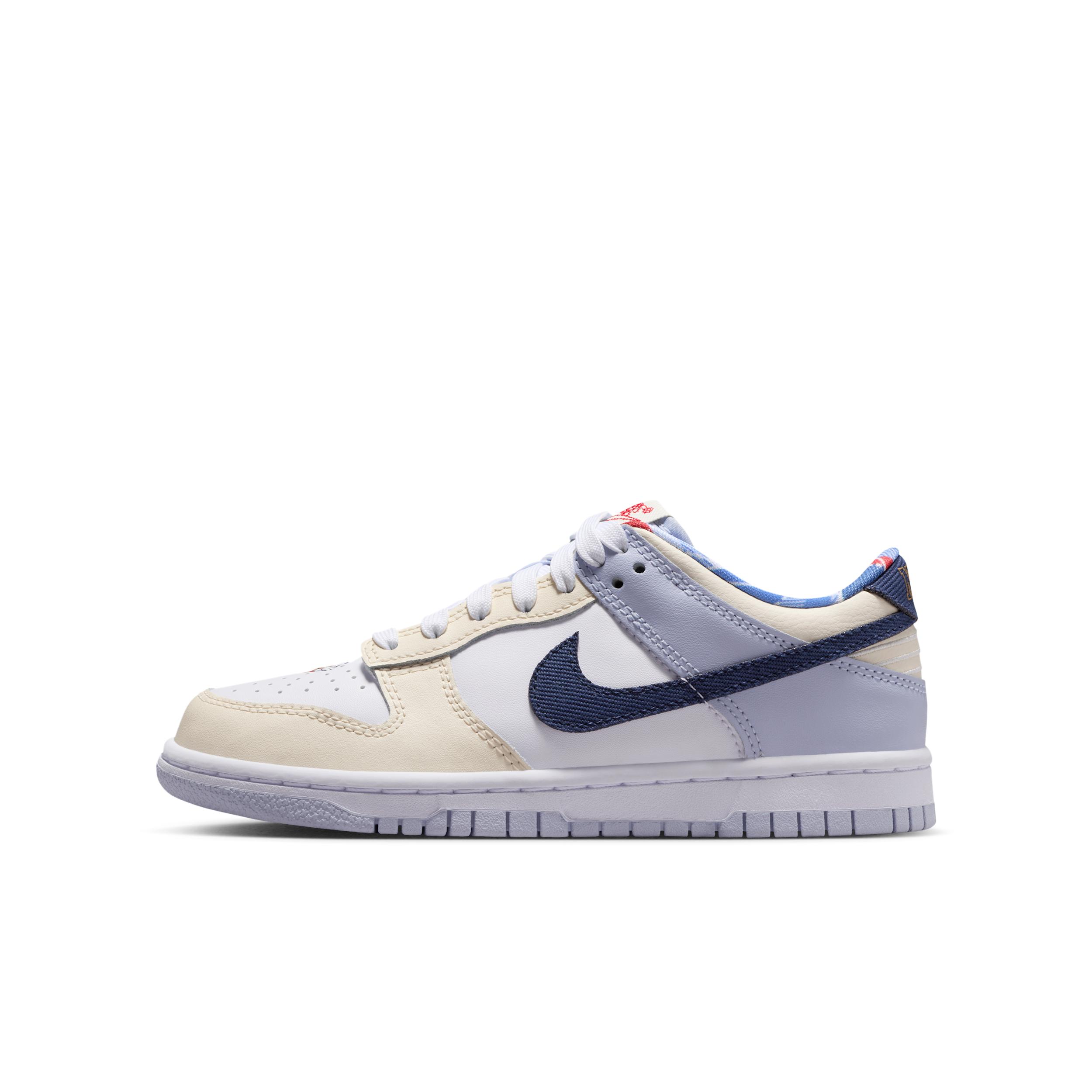 Nike Dunk Low Big Kids' Shoes by NIKE