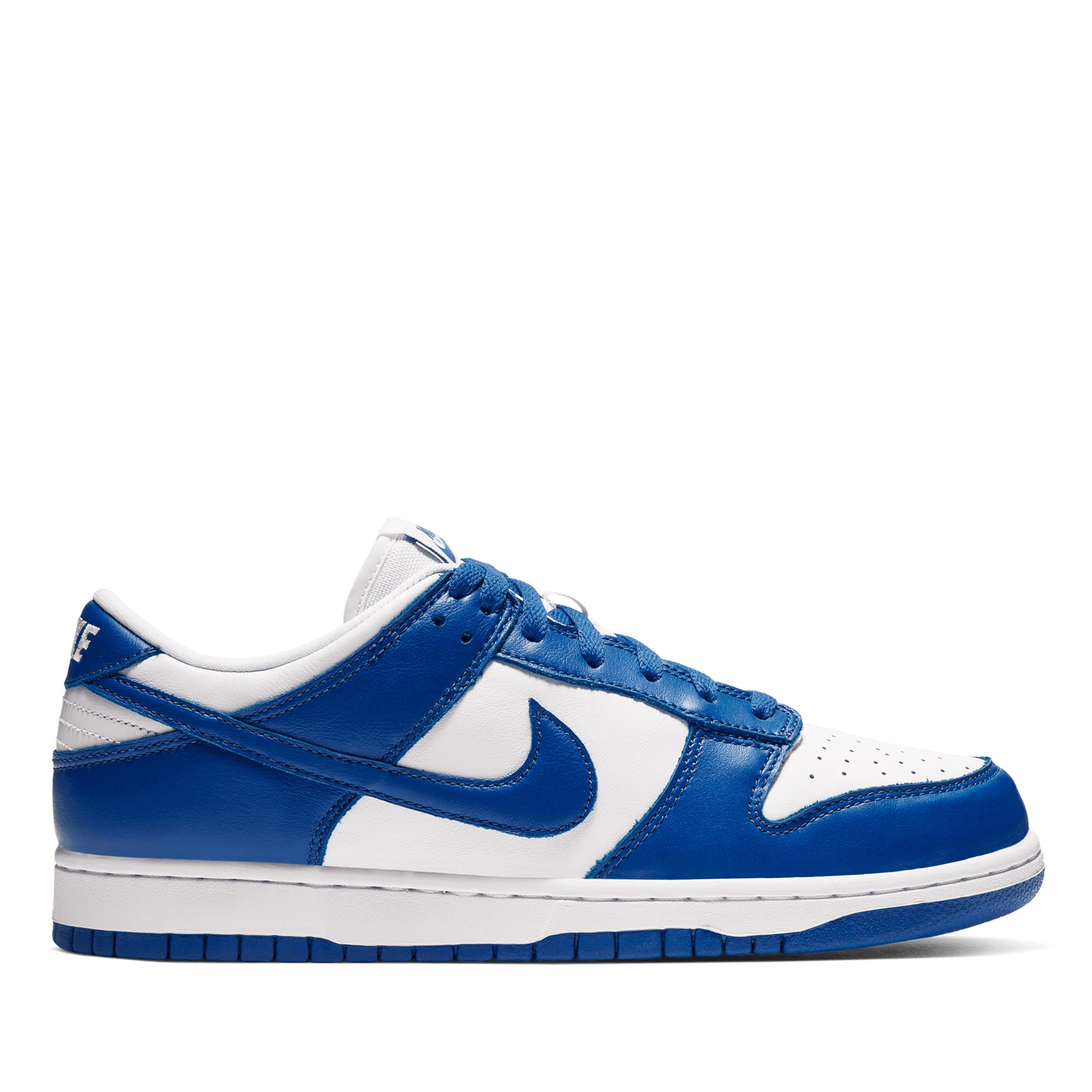 Nike Dunk Low "Kentucky" (CU1726-100) by NIKE