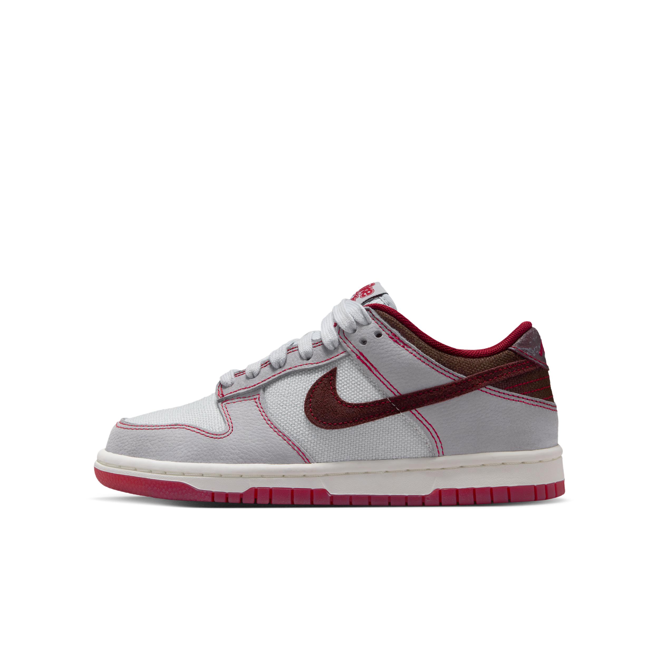Nike Dunk Low LV8 1 Big Kids' Shoes by NIKE