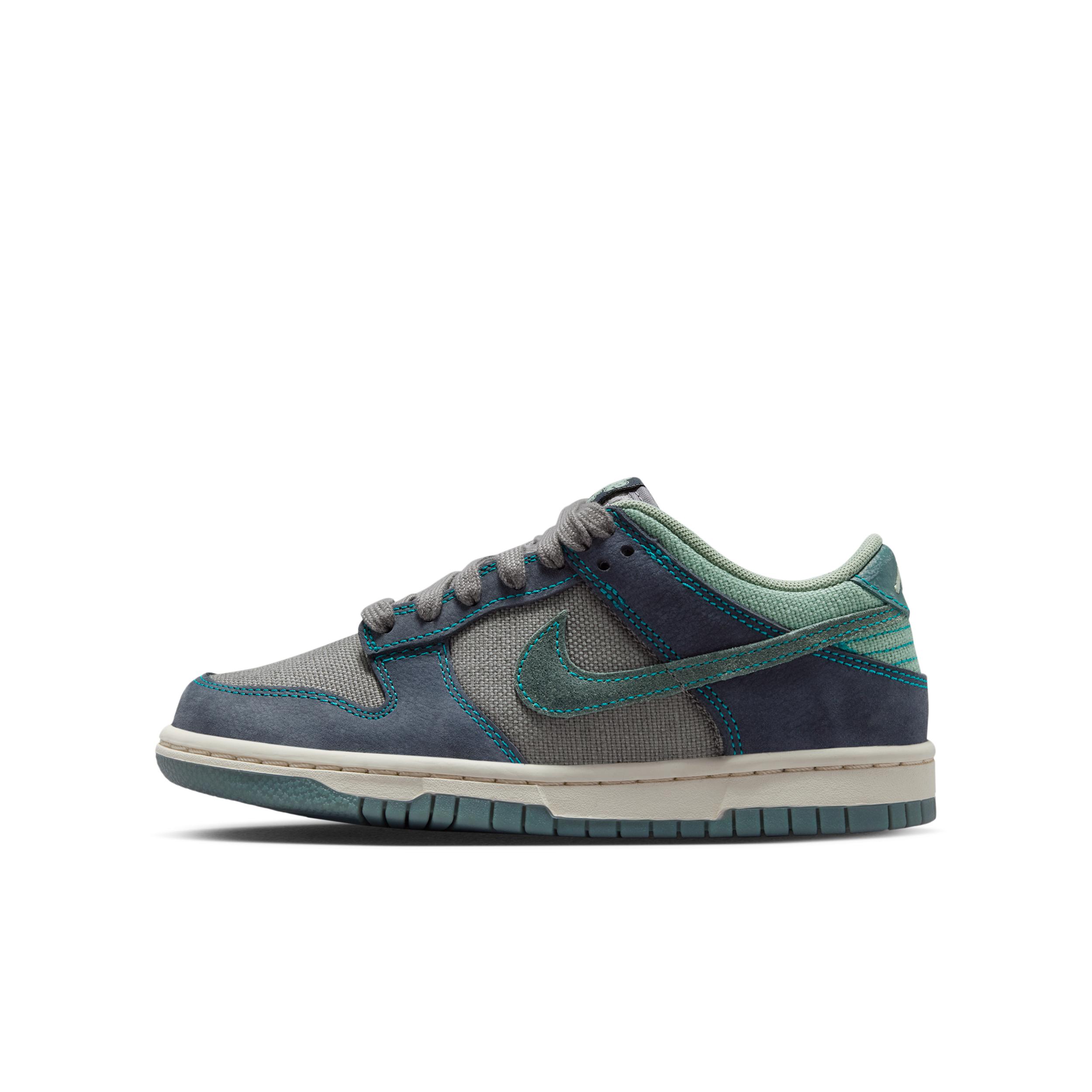 Nike Dunk Low LV8 1 Big Kids' Shoes by NIKE