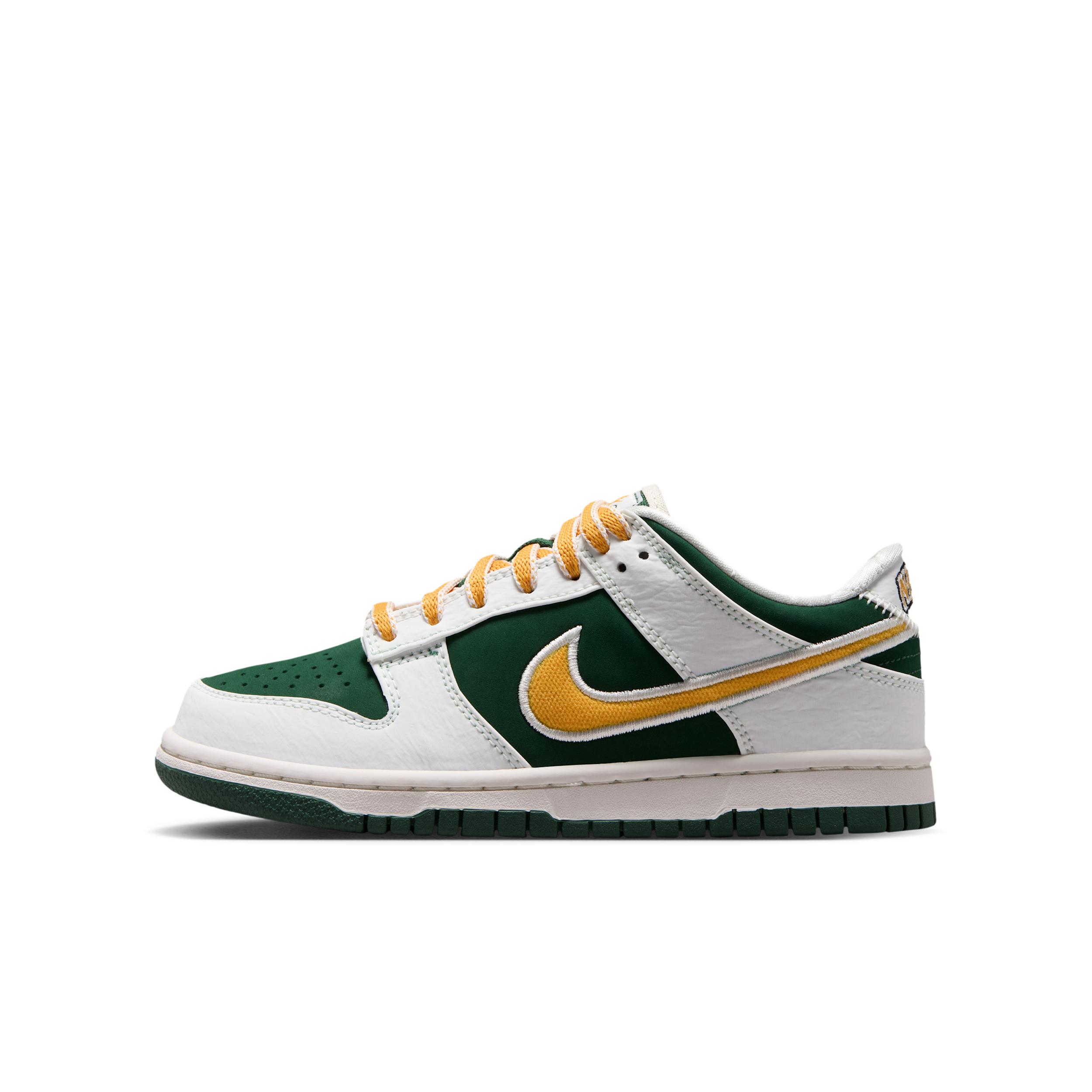 Nike Dunk Low LV8 Big Kids' Shoes by NIKE