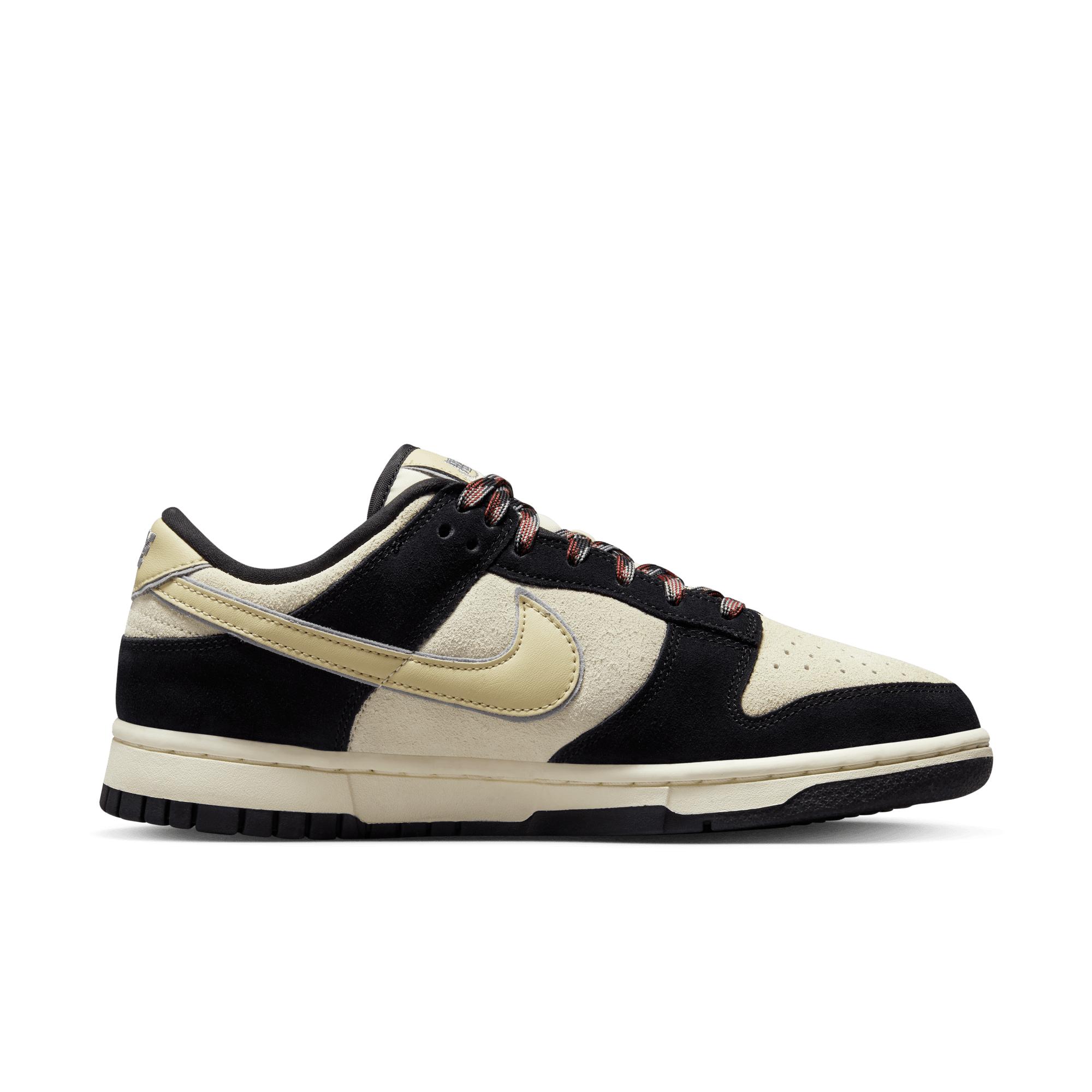 Nike - Dunk Low LX  - (Black Suede) by NIKE