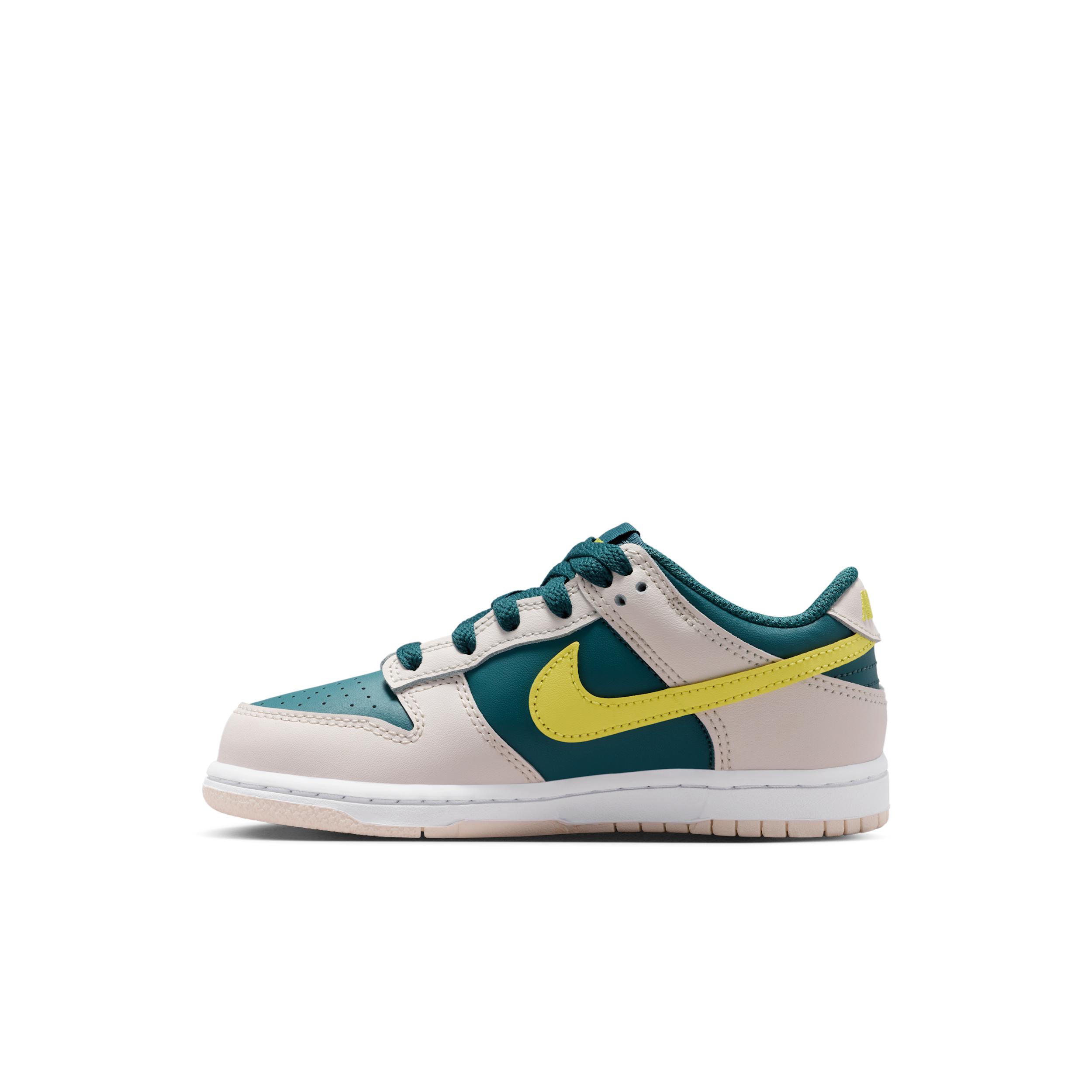 Nike Dunk Low Little Kids' Shoes by NIKE
