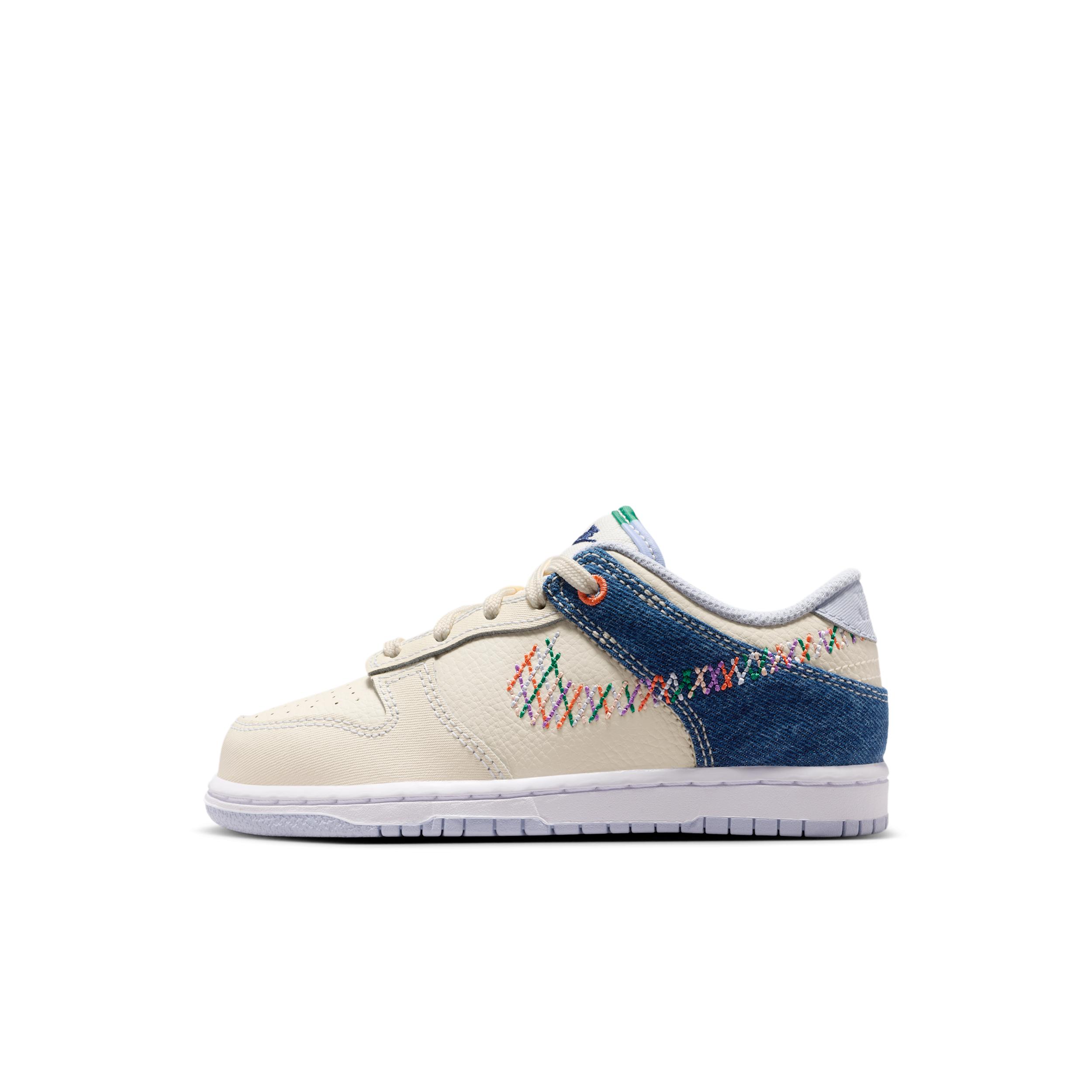 Nike Dunk Low Little Kids' Shoes by NIKE