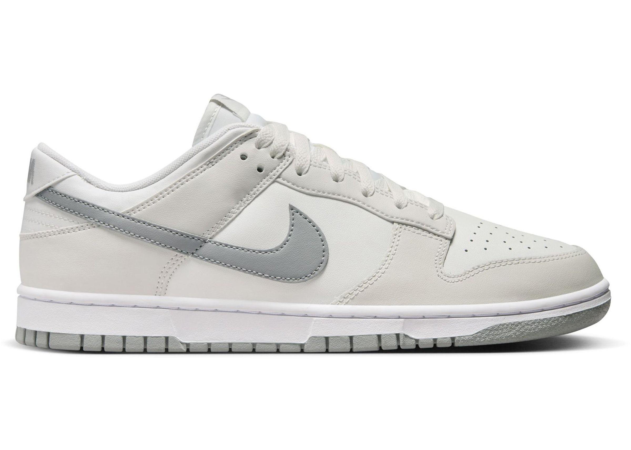 Nike Dunk Low Retro Summit White Light Smoke Grey by NIKE
