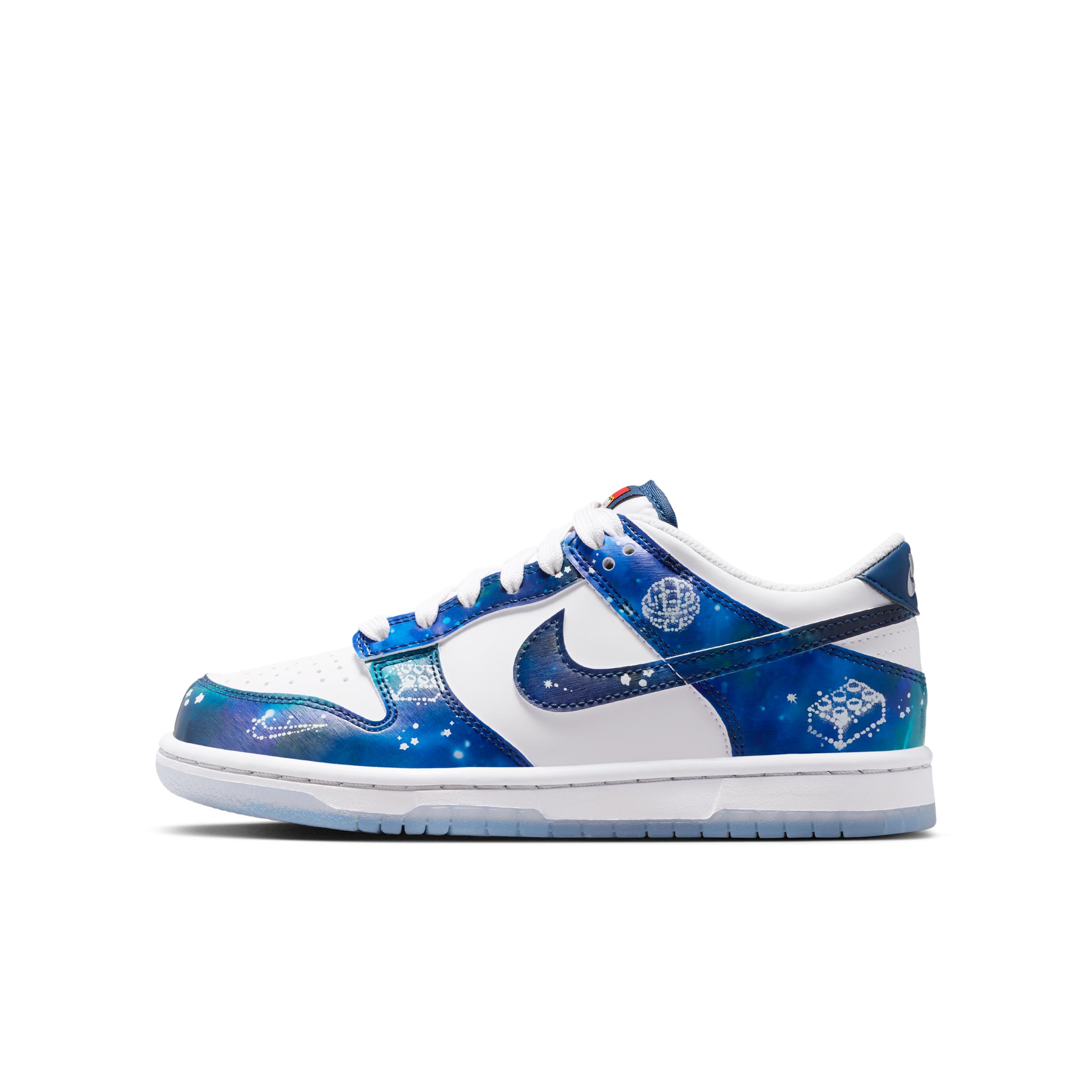 Nike Dunk Low x LEGOÂ® Collection Big Kids' Shoes by NIKE