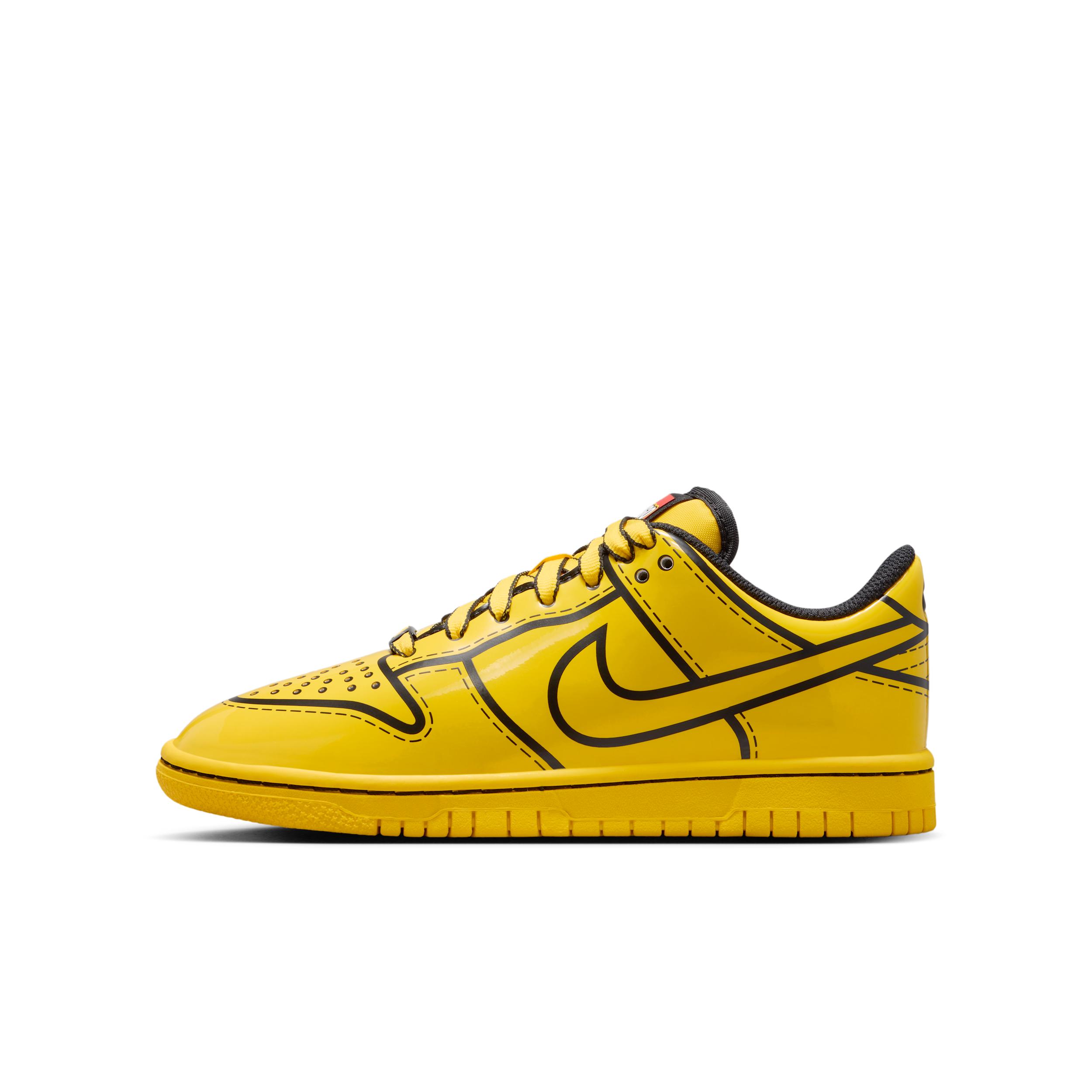 Nike Dunk Low x LEGOÂ® Collection Big Kids' Shoes by NIKE