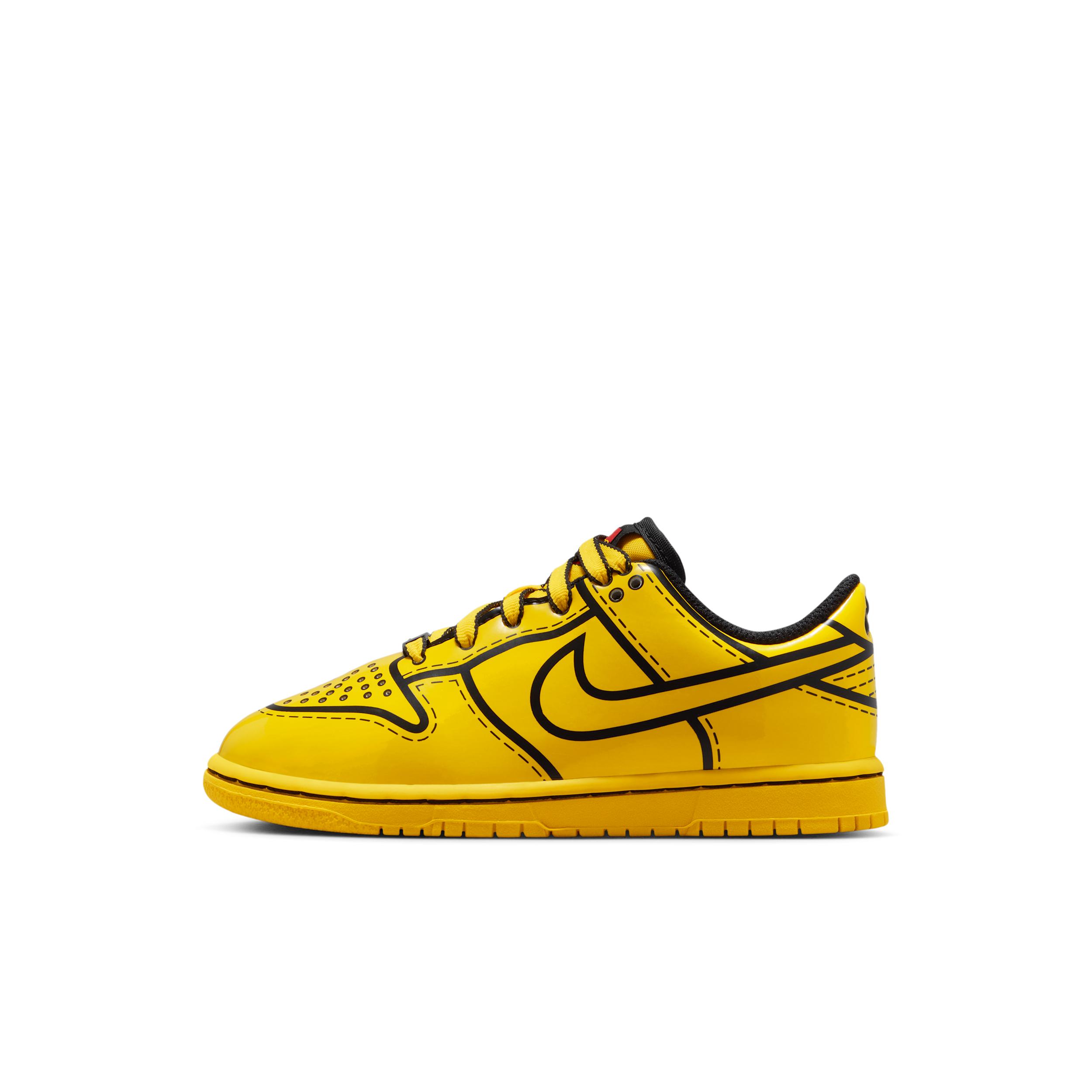 Nike Dunk Low x LEGOÂ® Collection Little Kids' Shoes by NIKE