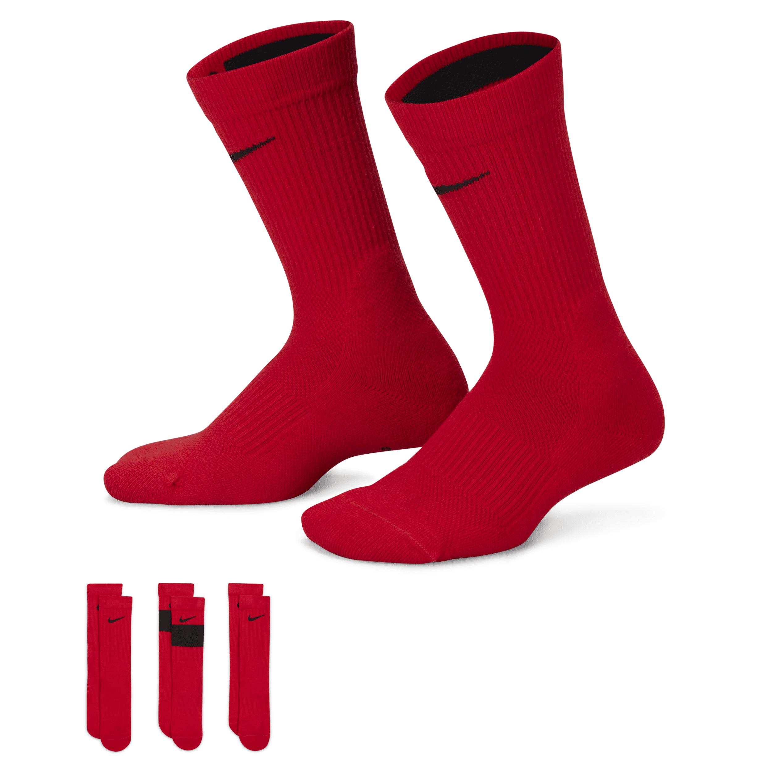 Nike Elite Kids' Basketball Crew Socks (3 Pairs) by NIKE