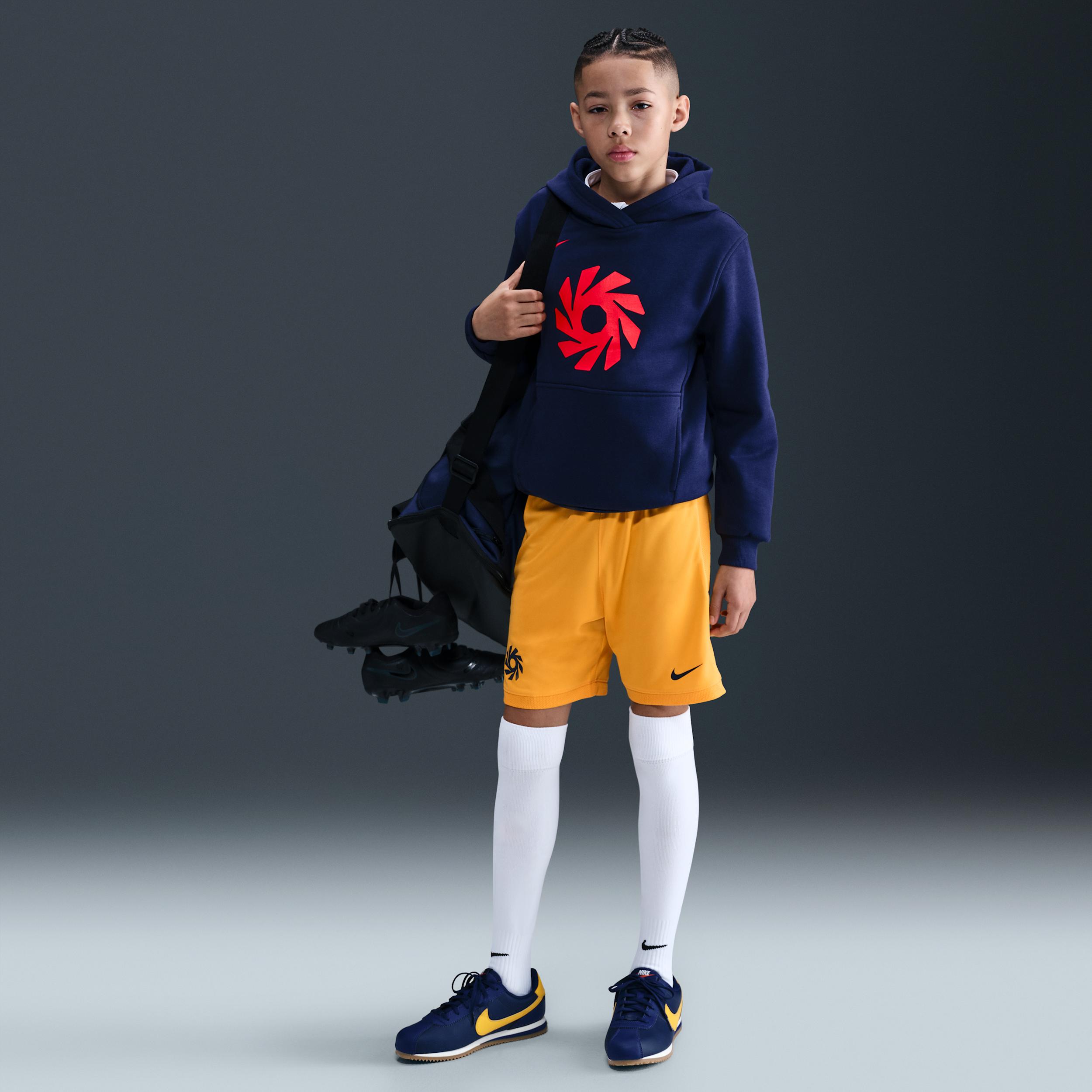 Nike Erling Haaland Academy Big Kids' Dri-FIT Soccer Shorts by NIKE