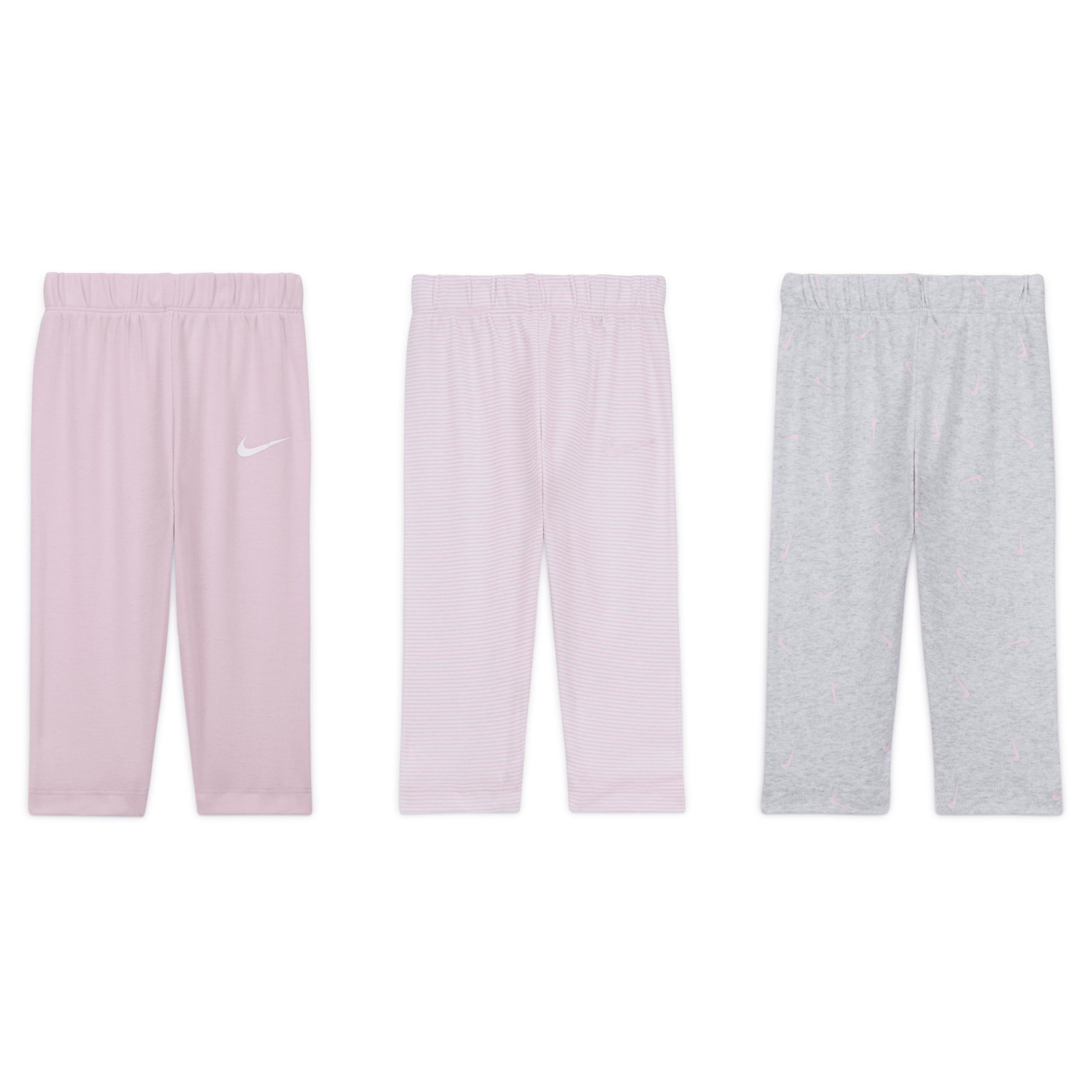 Nike Essentials Baby (0-9M) Pants (3-Pack) by NIKE