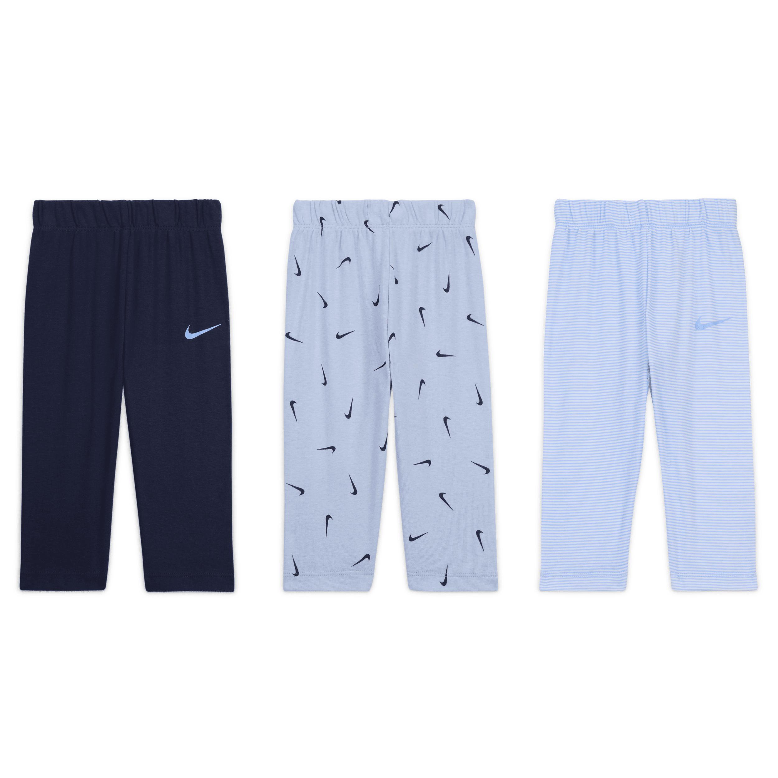 Nike Essentials Baby (0-9M) Pants (3-Pack) by NIKE