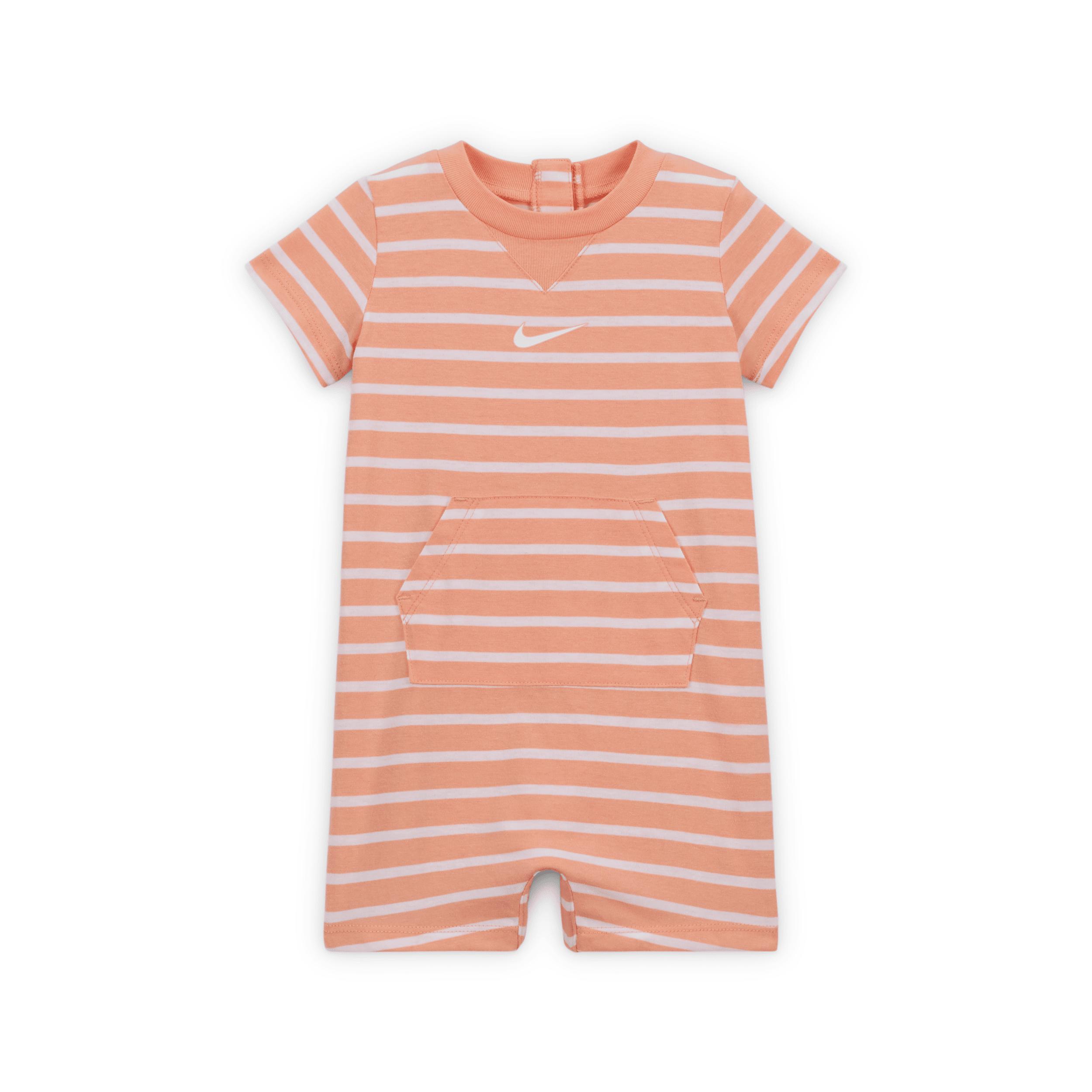 Nike Essentials Baby (0-9M) Short Sleeve Romper by NIKE
