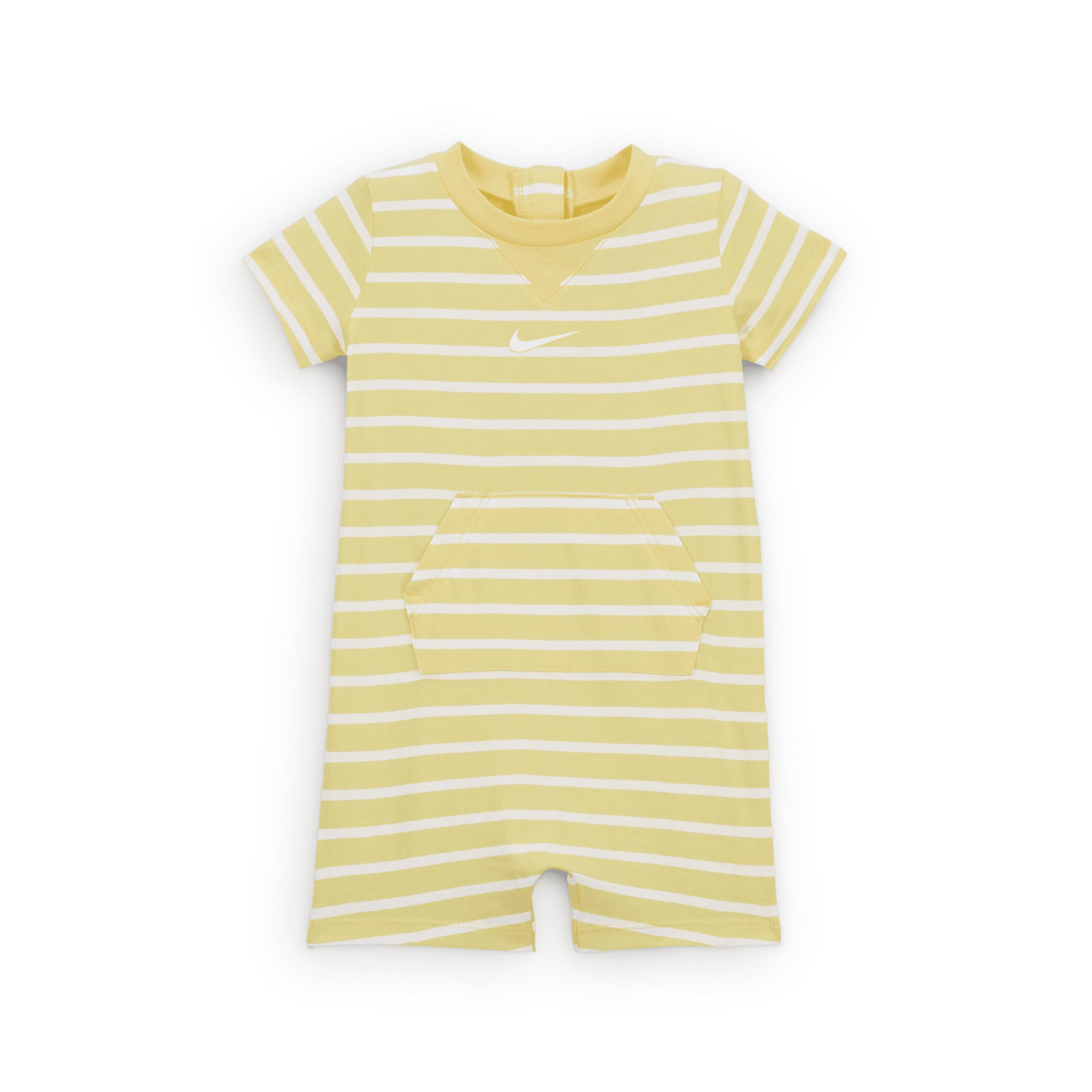 Nike Essentials Baby (0-9M) Short Sleeve Romper by NIKE