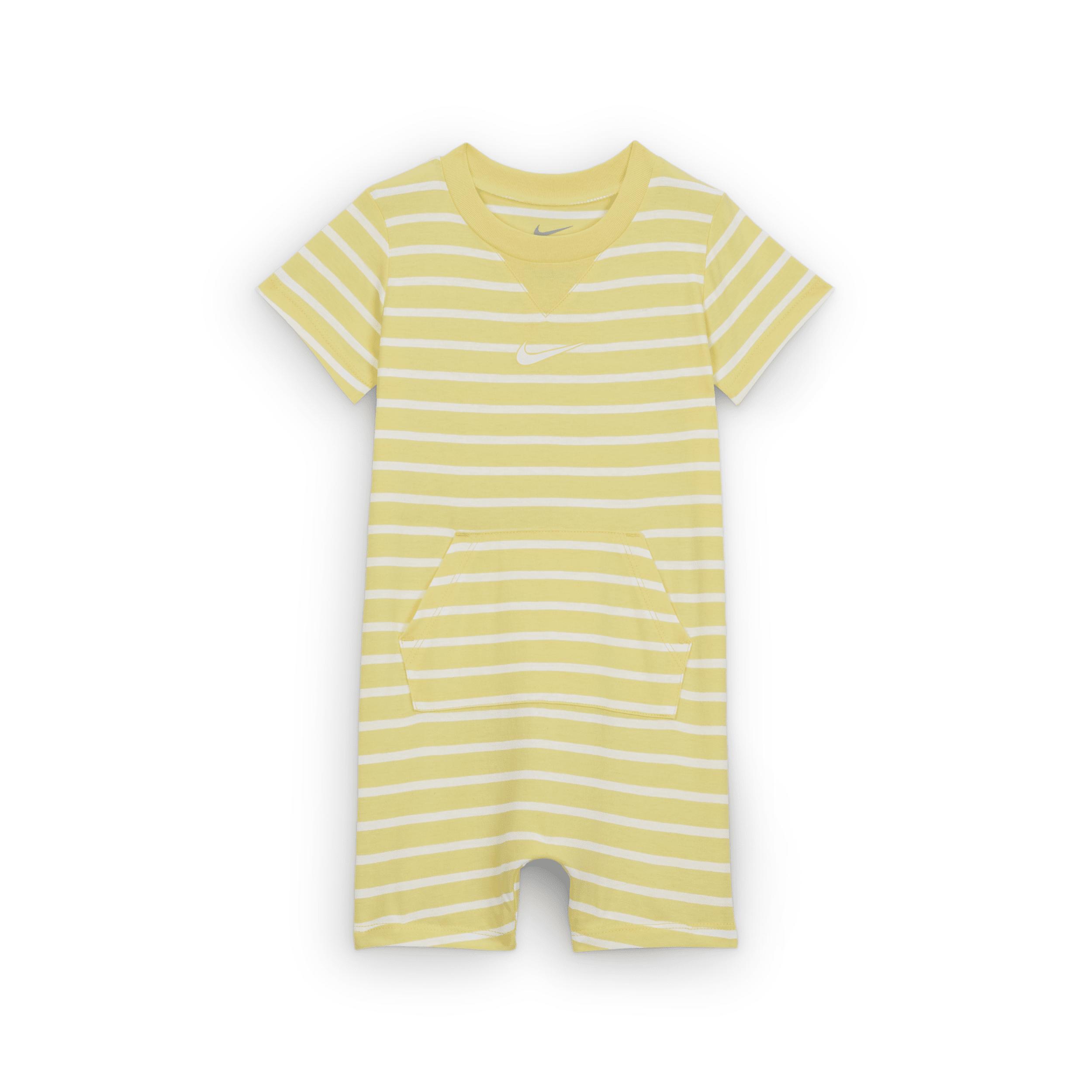 Nike Essentials Baby (12-24M) Short Sleeve Romper by NIKE