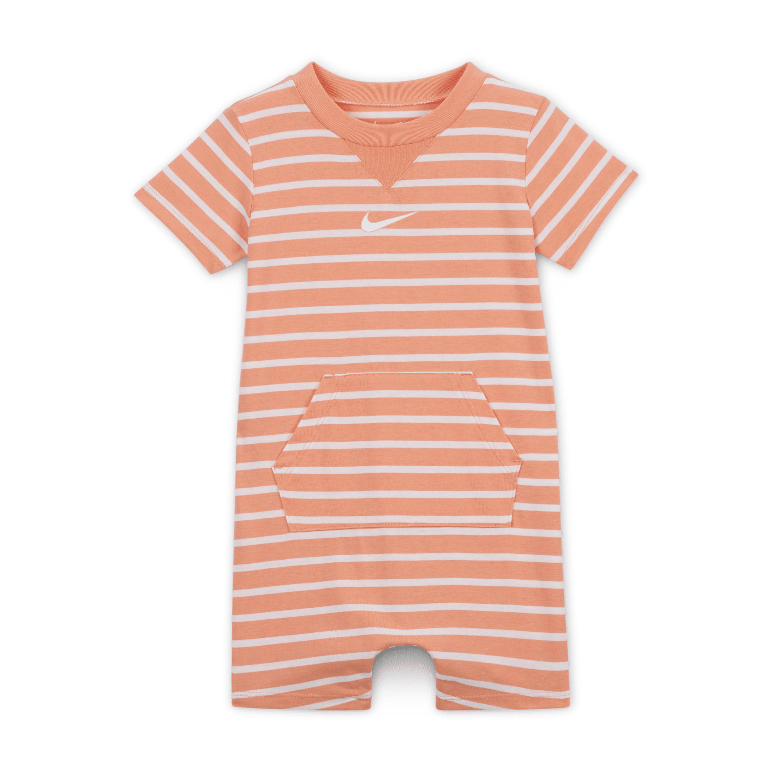 Nike Essentials Baby (12-24M) Short Sleeve Romper by NIKE