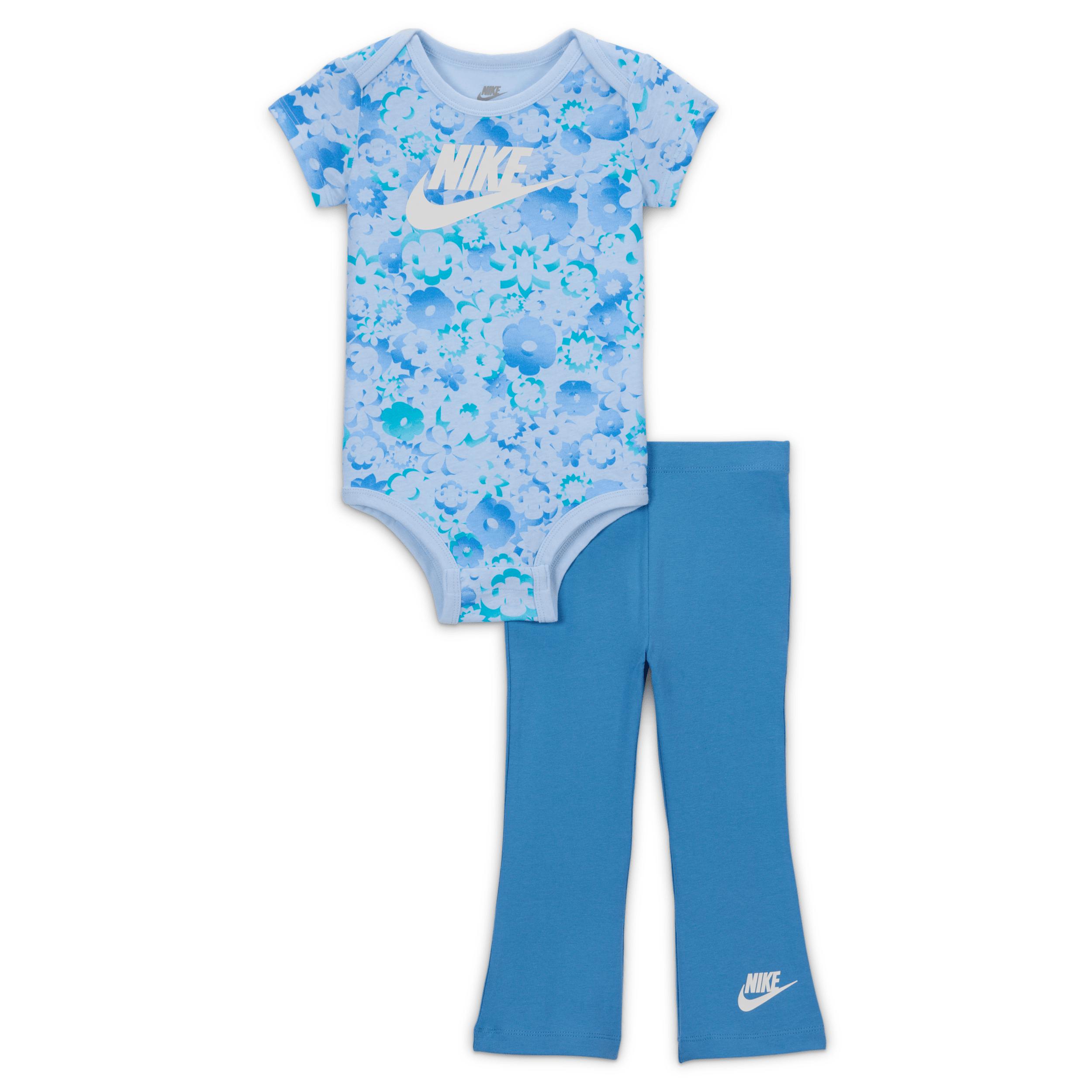 Nike Flow-Ral Baby 2-Piece Bodysuit and Leggings Set by NIKE