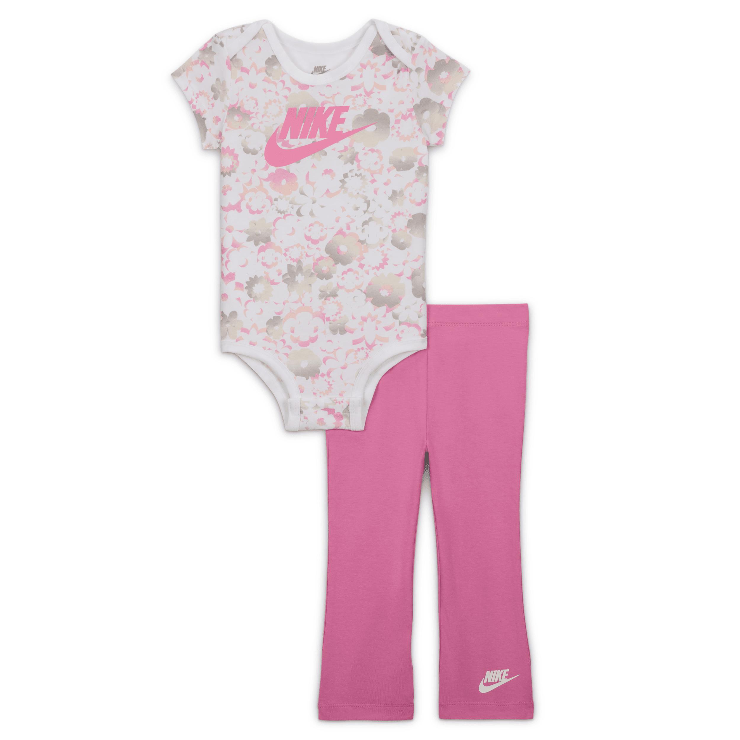 Nike Flow-Ral Baby 2-Piece Bodysuit and Leggings Set by NIKE