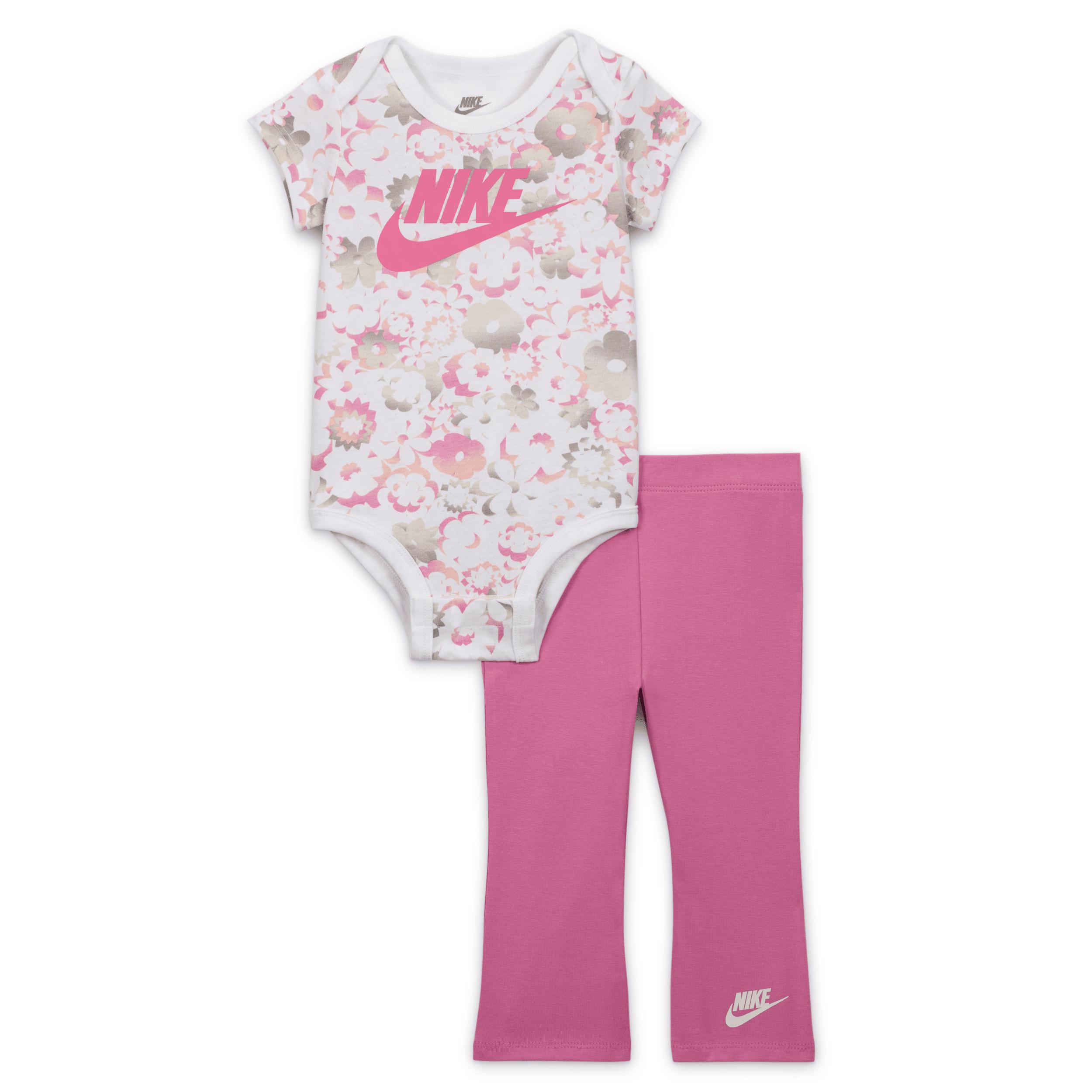 Nike Flow-Ral Baby 2-Piece Bodysuit and Leggings Set by NIKE