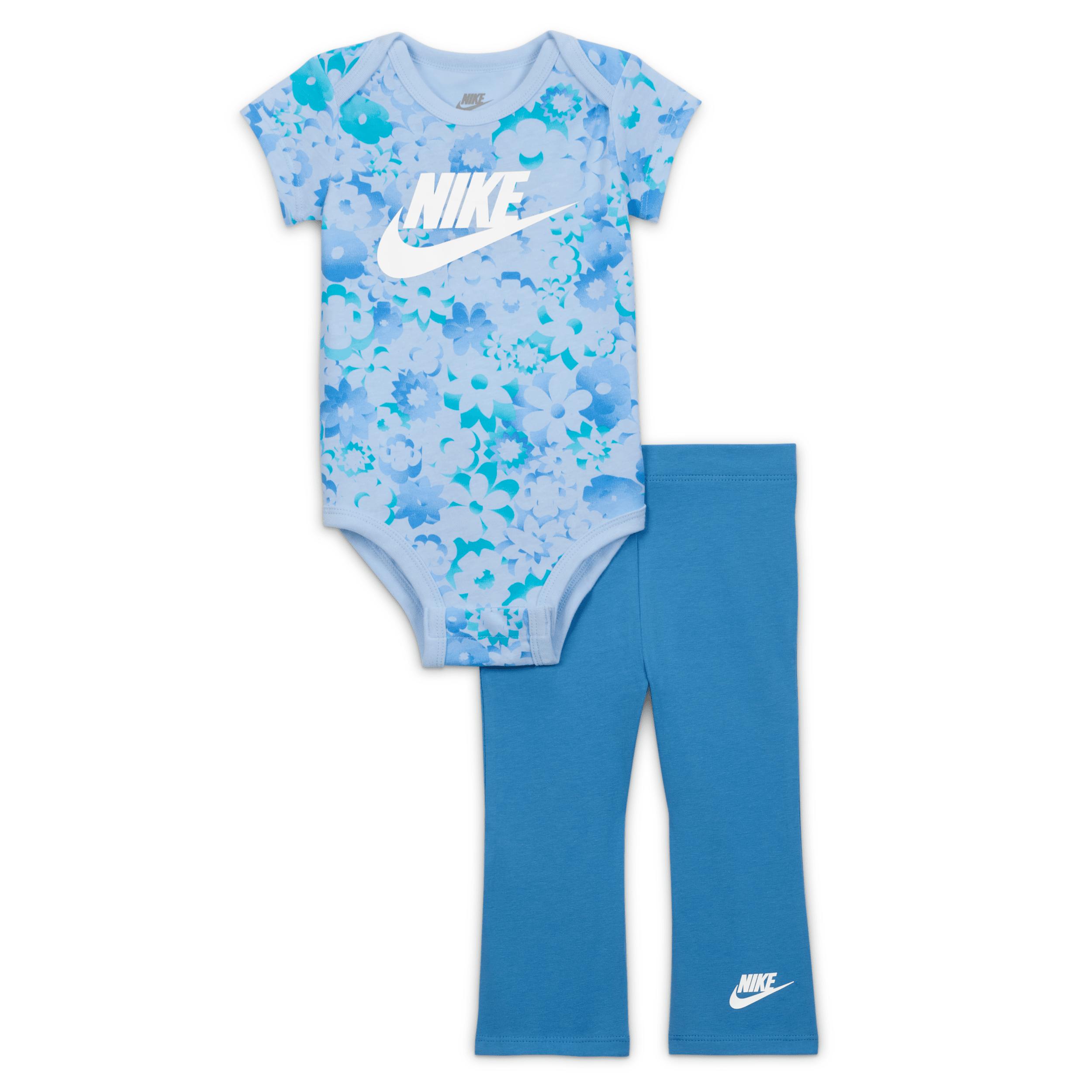 Nike Flow-Ral Baby 2-Piece Bodysuit and Leggings Set by NIKE