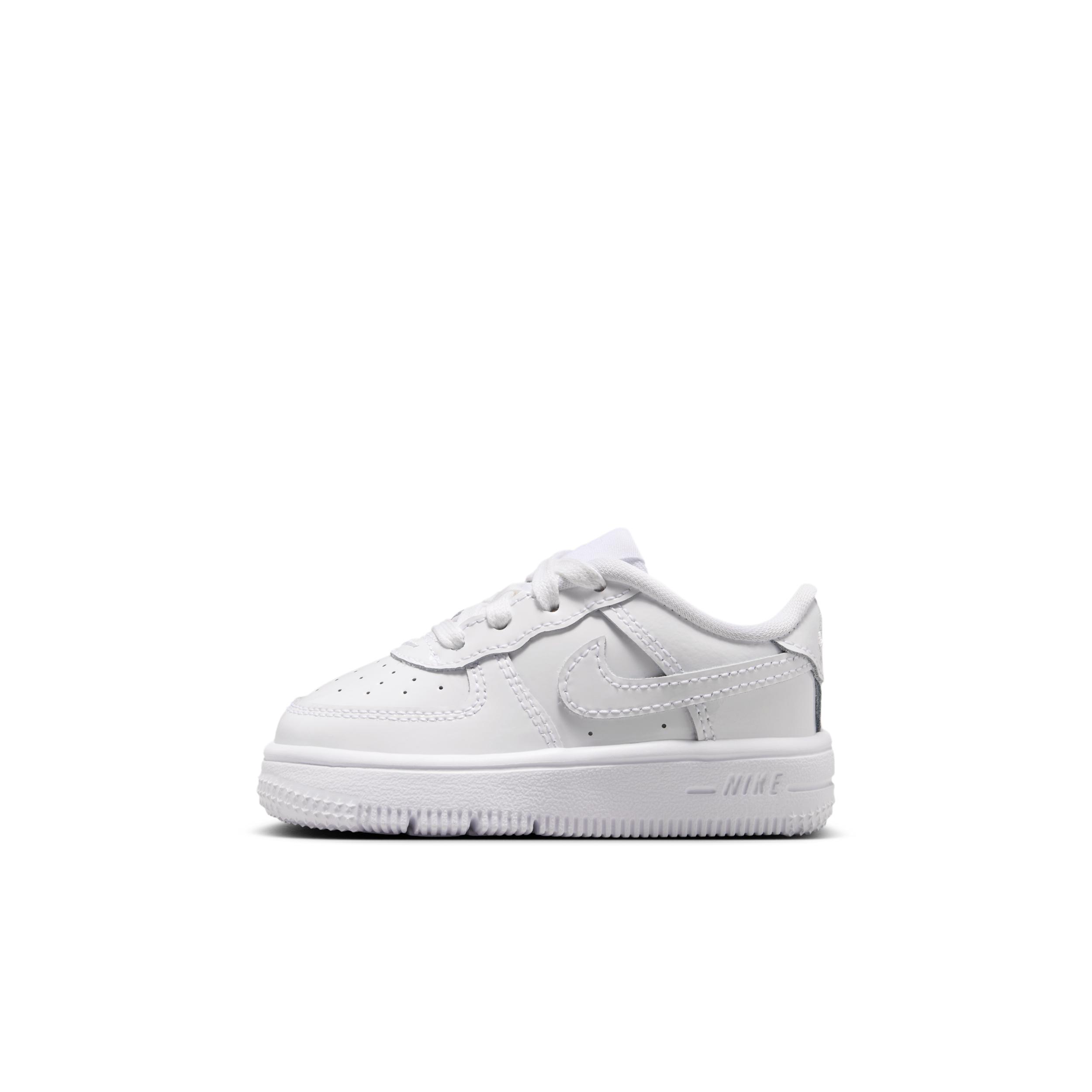 Nike Force 1 Low Patent Leather Baby/Toddler Shoes by NIKE