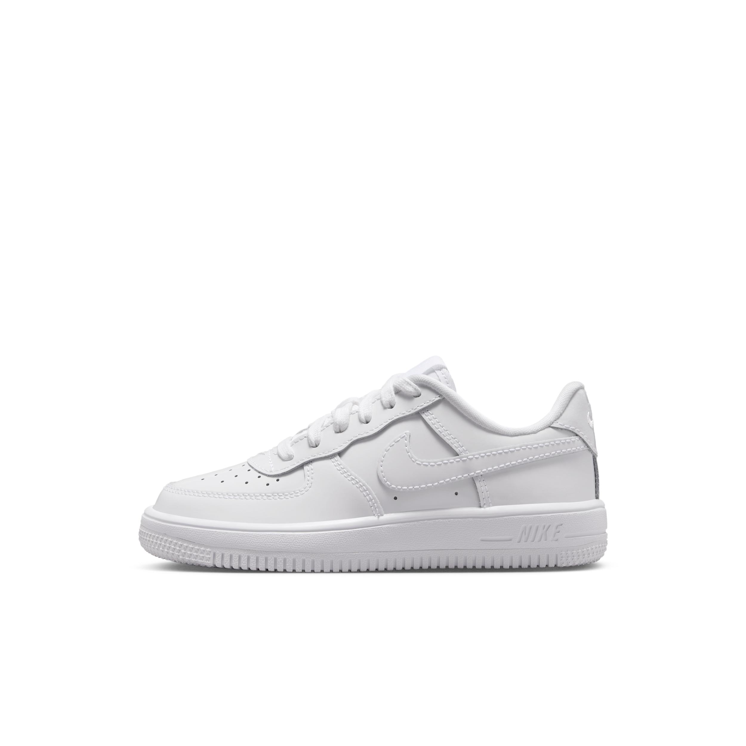 Nike Force 1 Low Patent Leather Little Kids' Shoes by NIKE