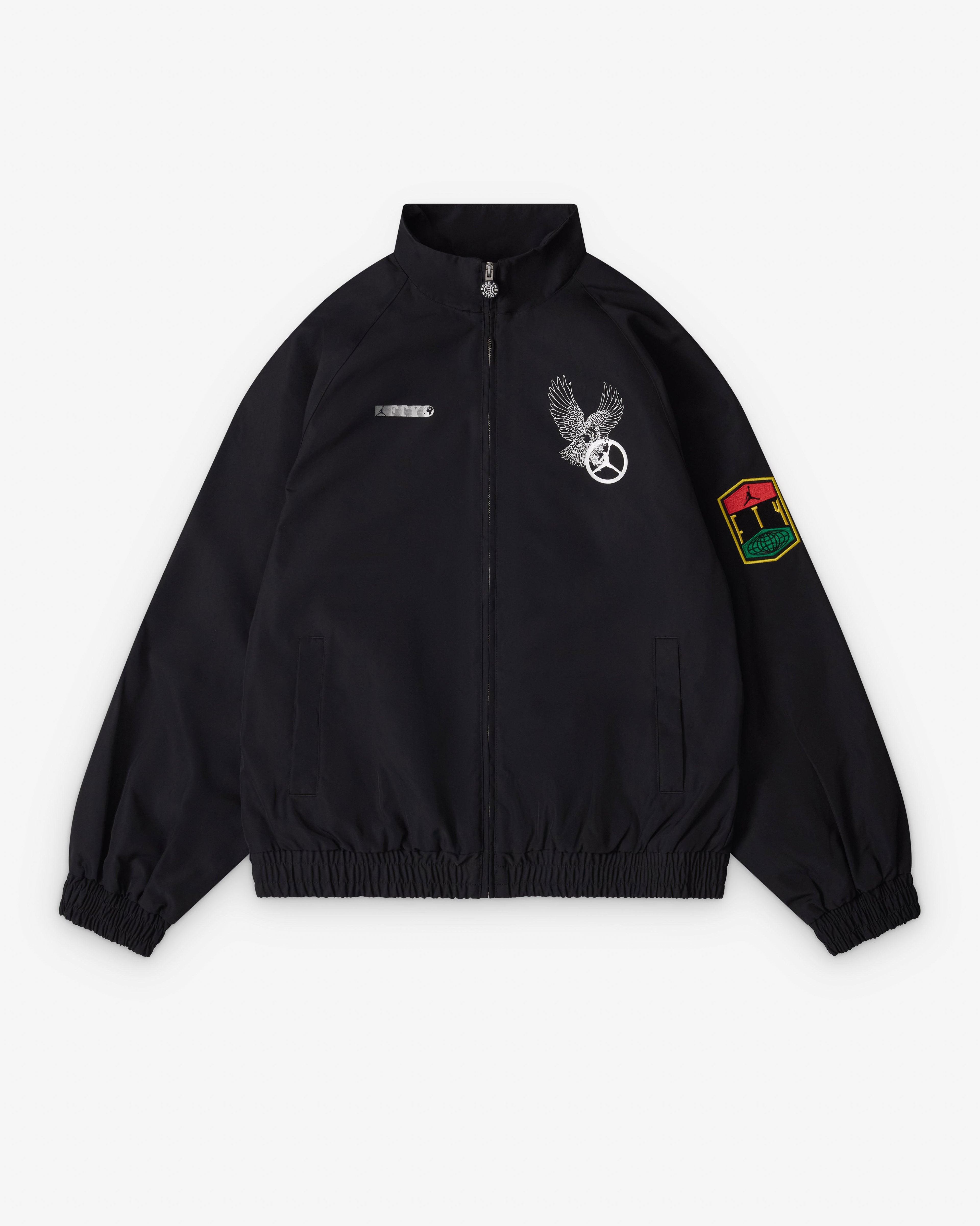 Nike - Free The Youth Track Jacket - (Black) by NIKE