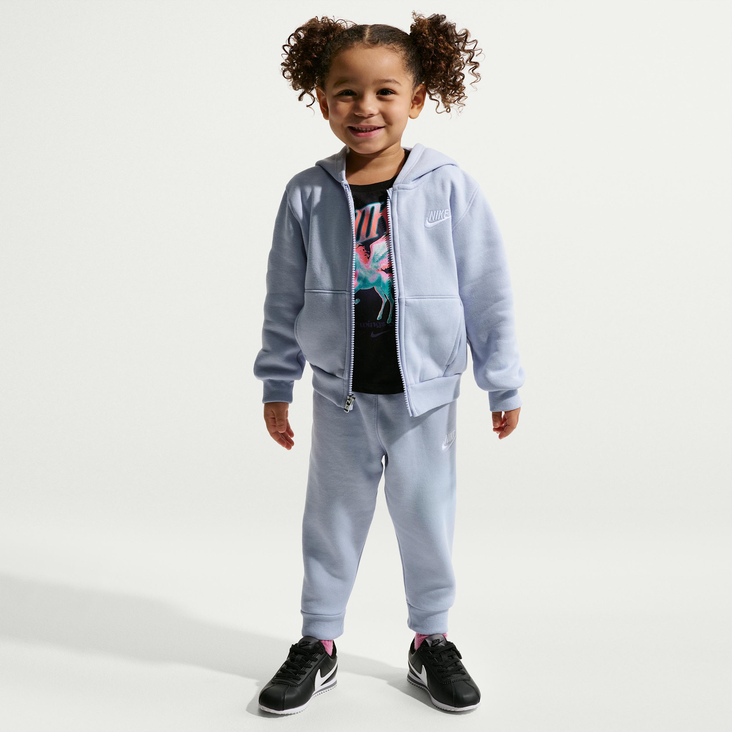 Nike Full-Zip Club Set Toddler 2-Piece Hoodie Set by NIKE