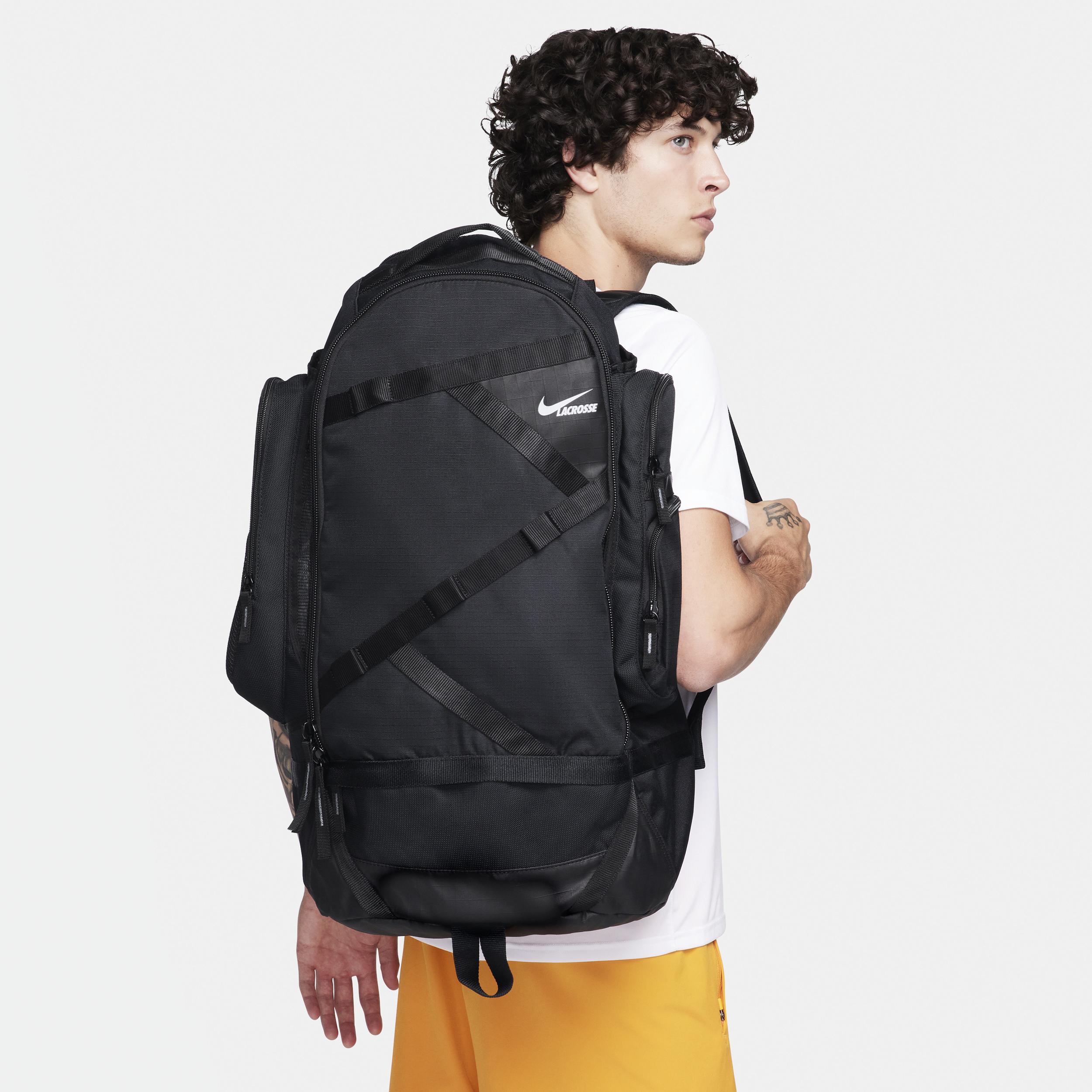Nike Game Day Lacrosse Backpack (Large, 68L) by NIKE