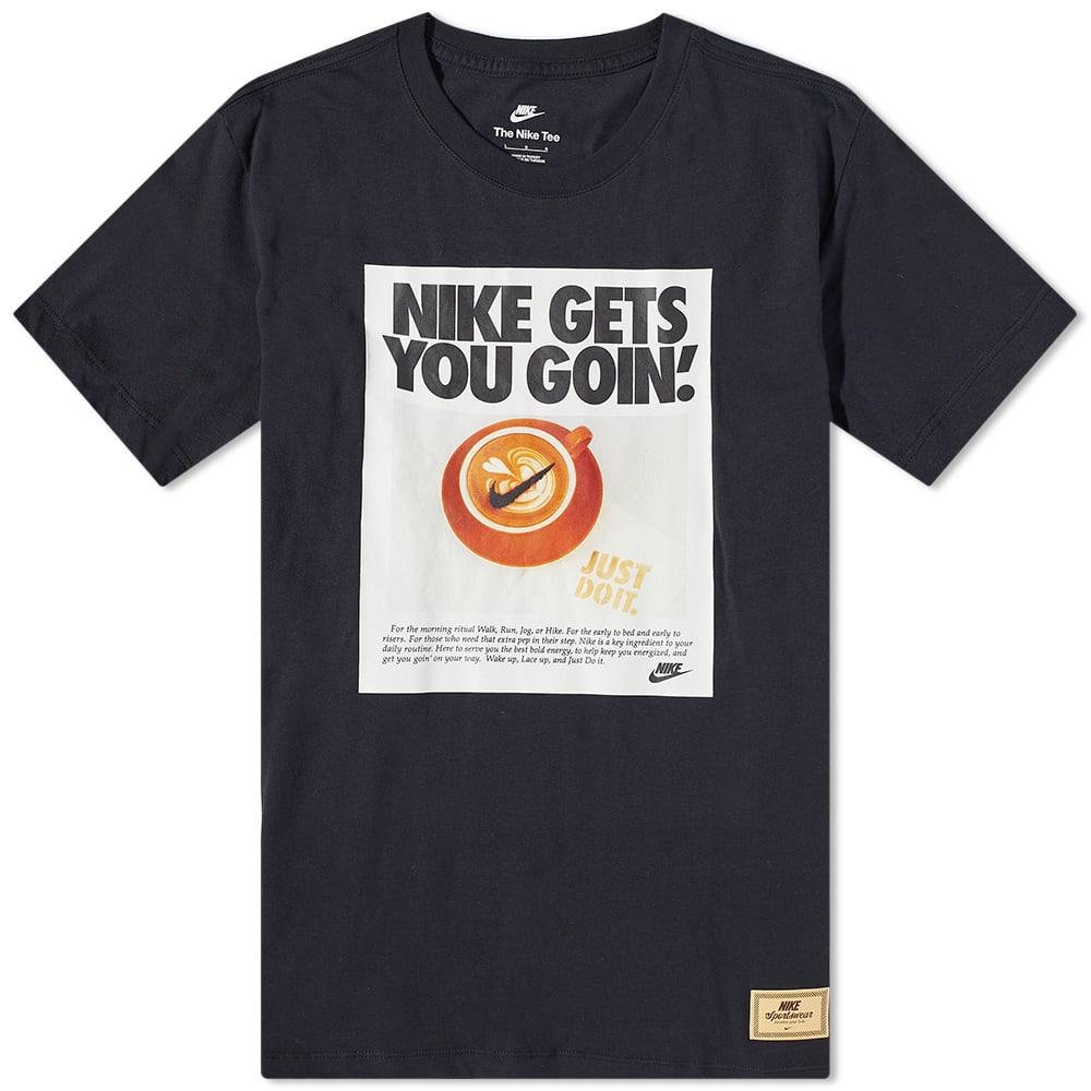 Nike Get Going Tee by NIKE