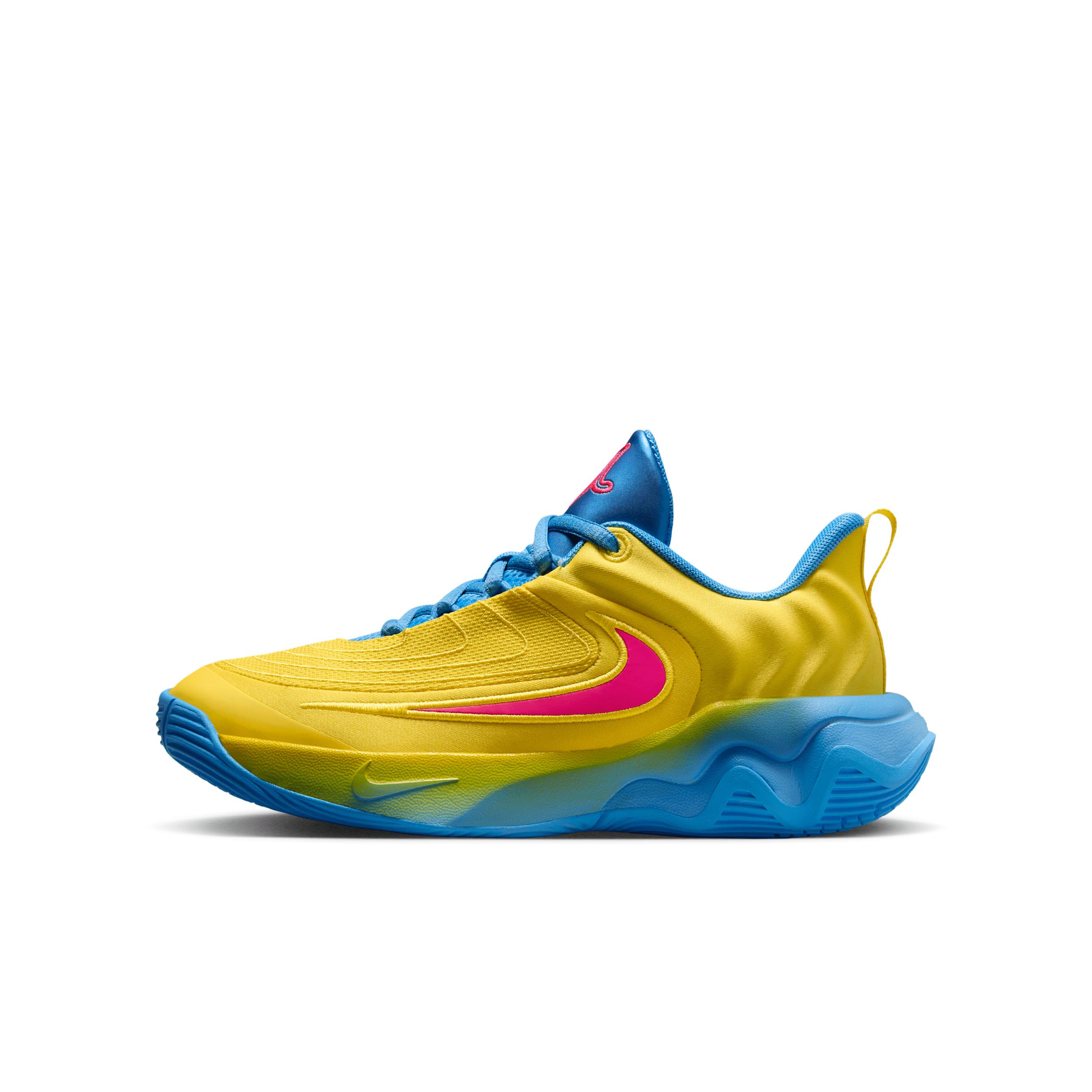 Nike Giannis Immortality 4 "Candy Funhouse" Big Kids' Basketball Shoes by NIKE