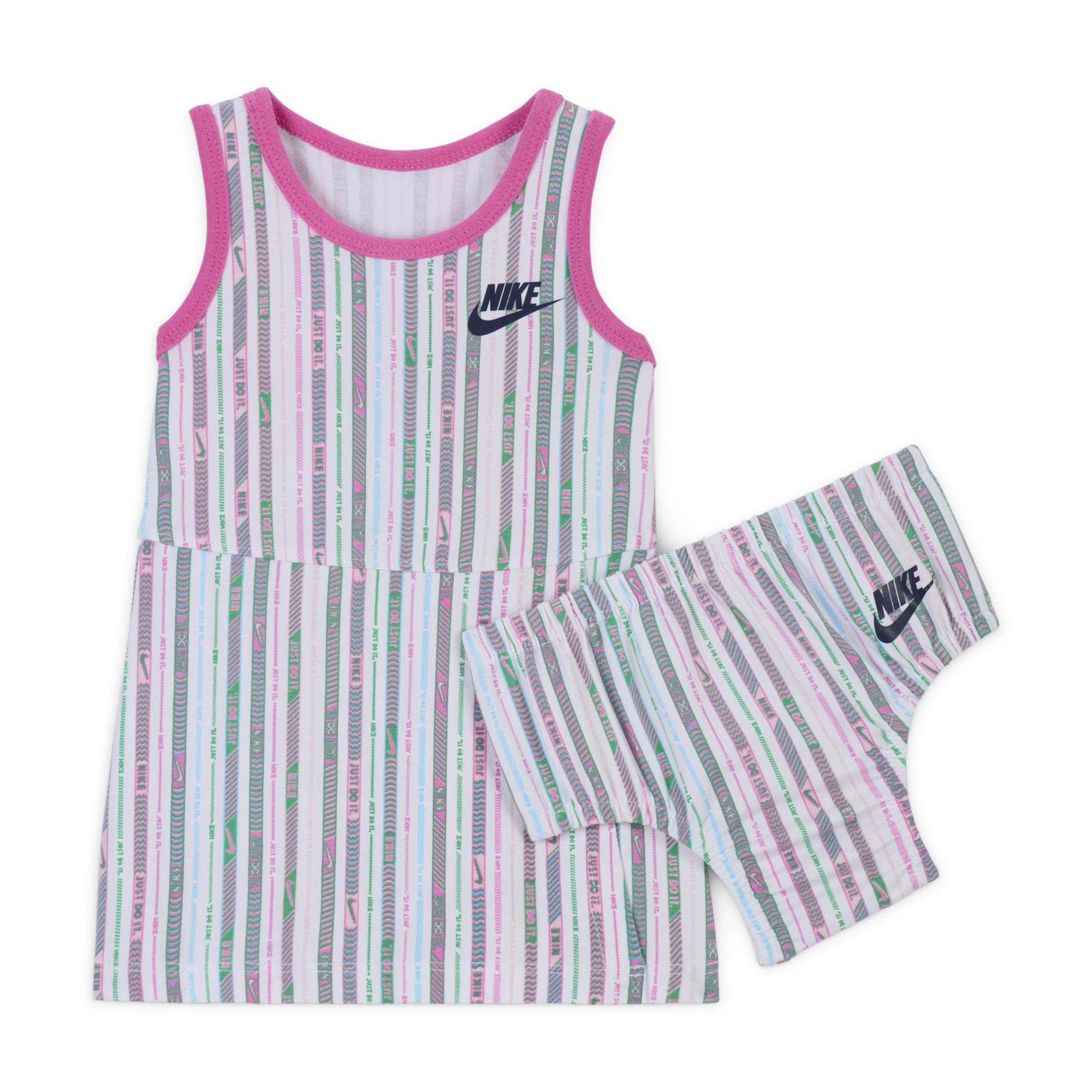 Nike Happy Camper Baby (0-9M) Printed Dress by NIKE