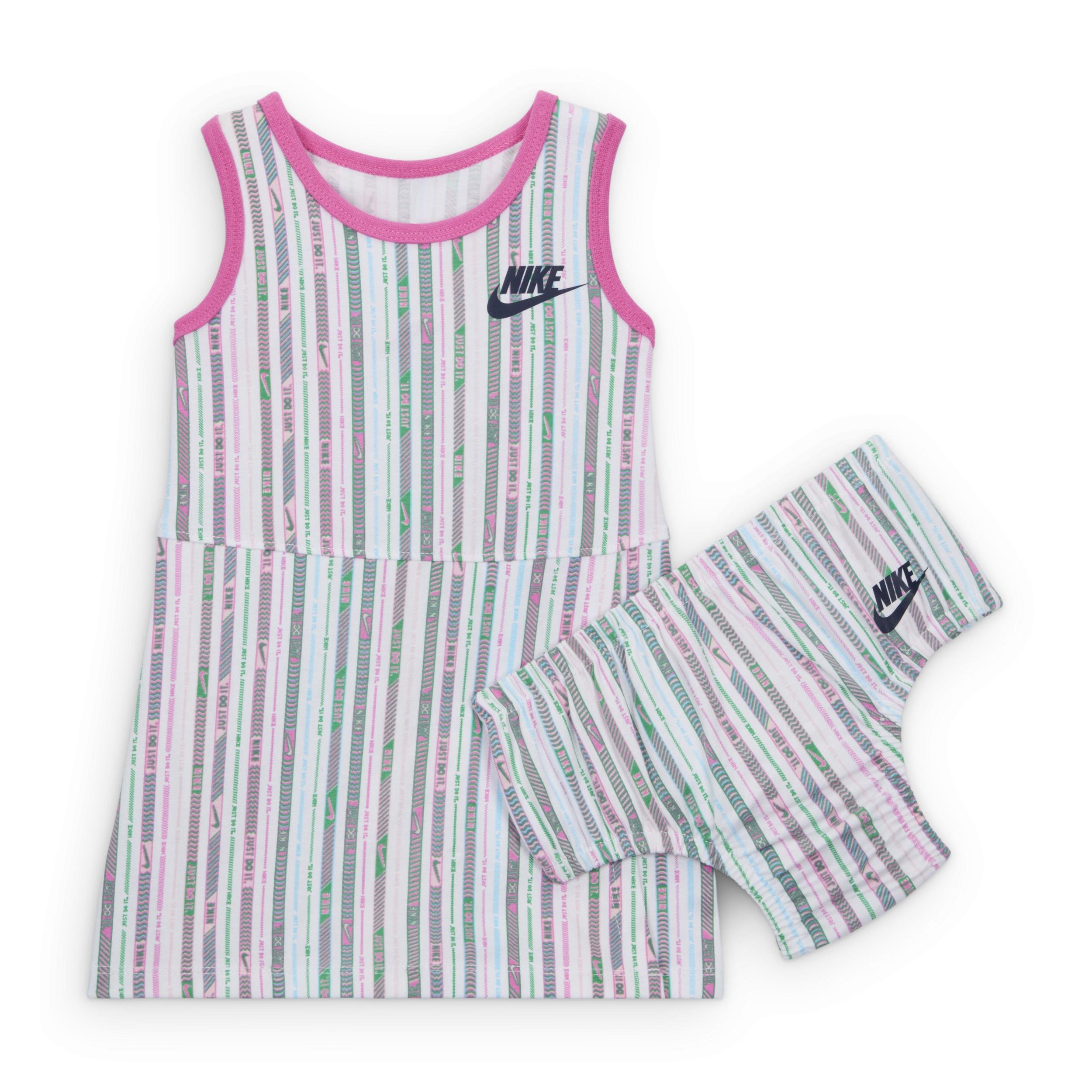 Nike Happy Camper Baby (12-24M) Printed Dress by NIKE