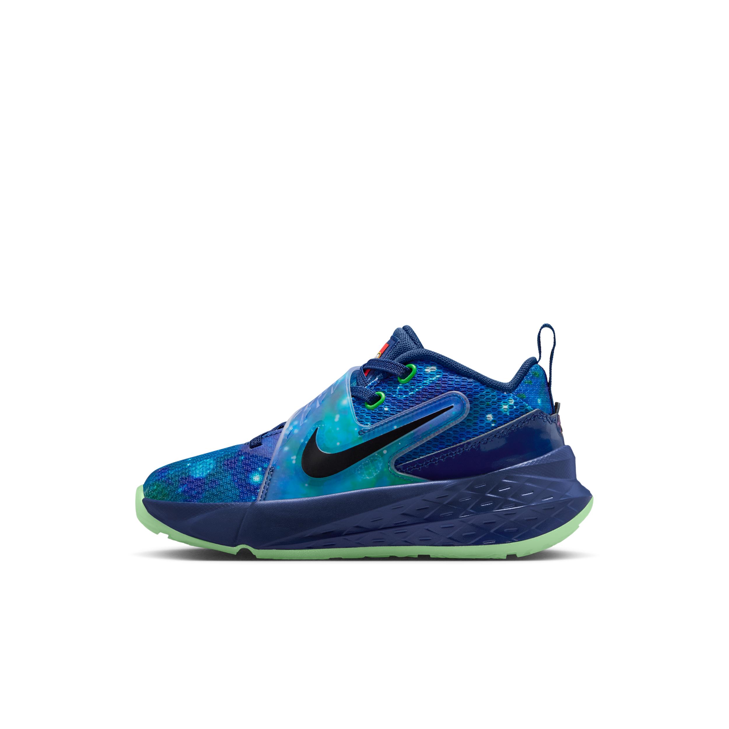 Nike Hustle D 12 x LEGOÂ® Collection Little Kids' Shoes by NIKE