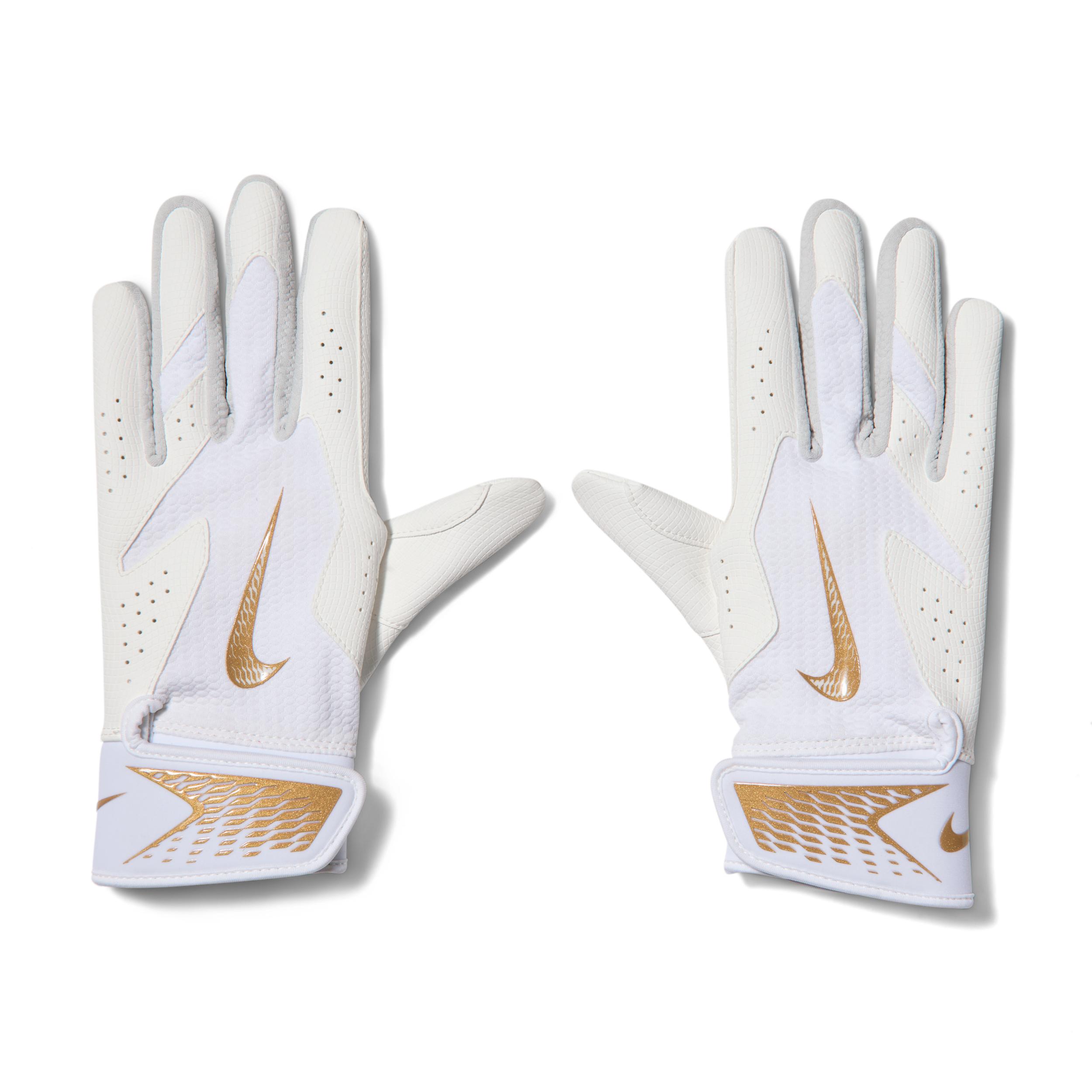 Nike Hyperdiamond Women's Softball Batting Gloves (1 Pair) by NIKE