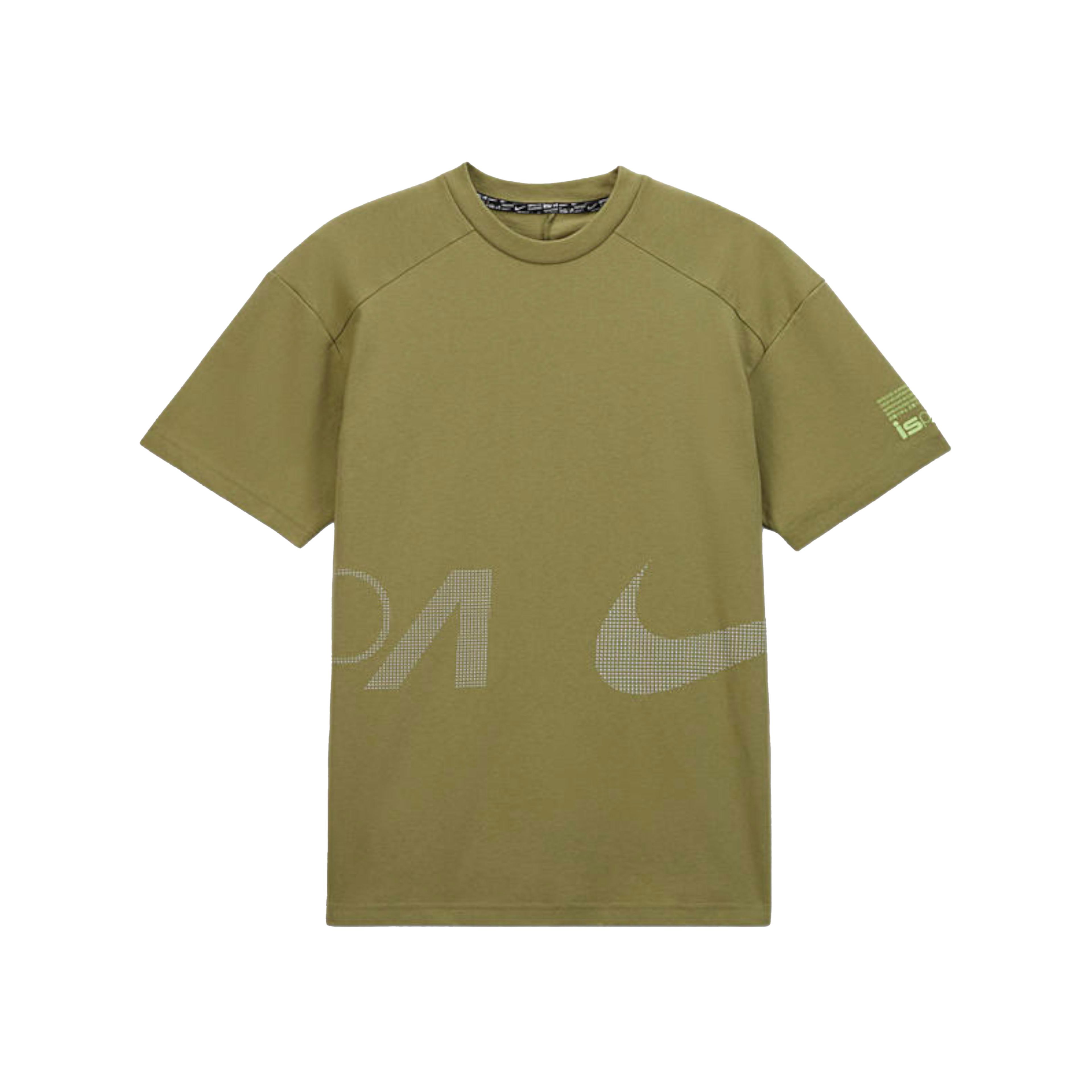Nike -  ISPA SSNL Tee - (FD7857-334 Green) by NIKE