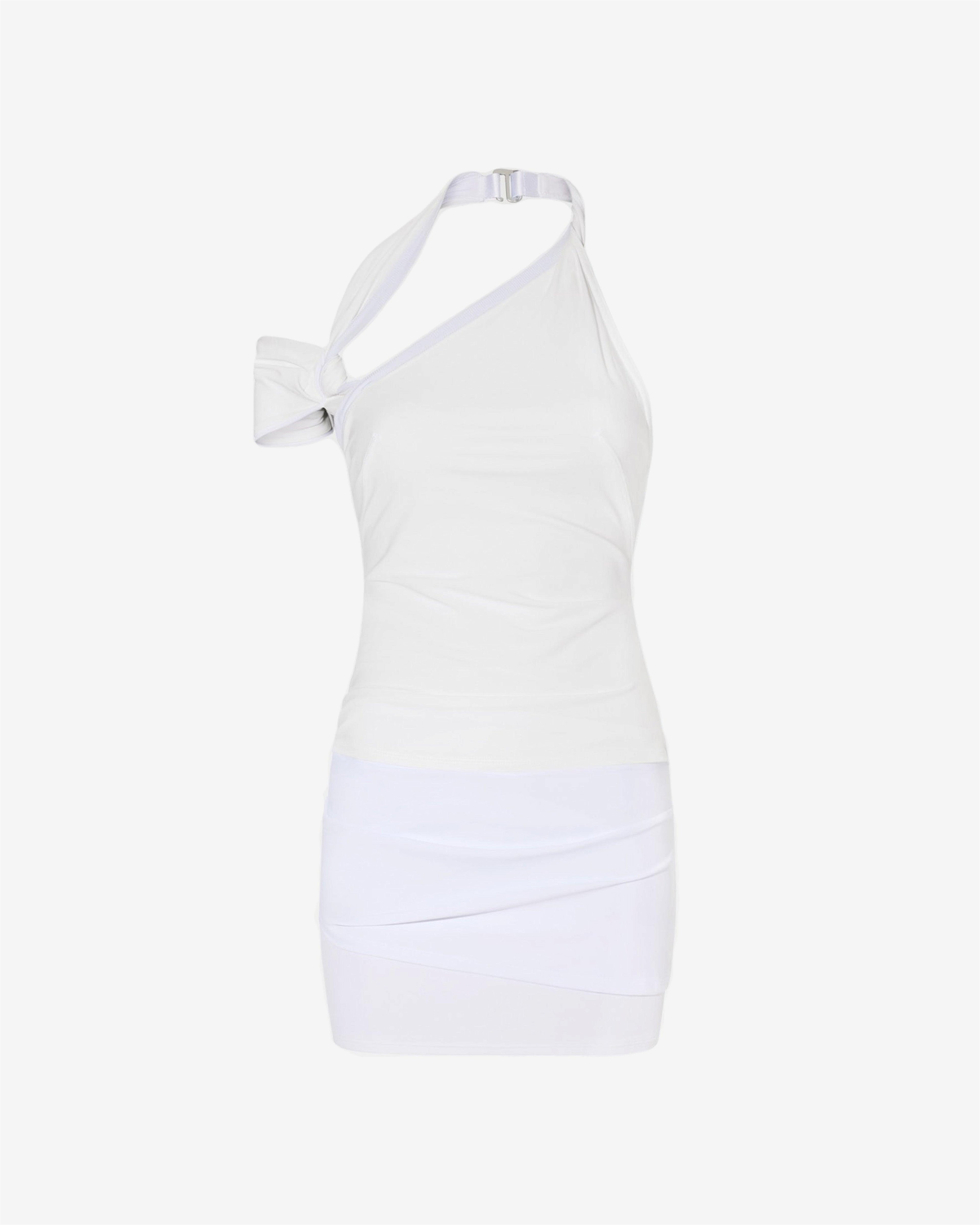 Nike - Jacquemus Women's La Robe Drapée - (White) by NIKE