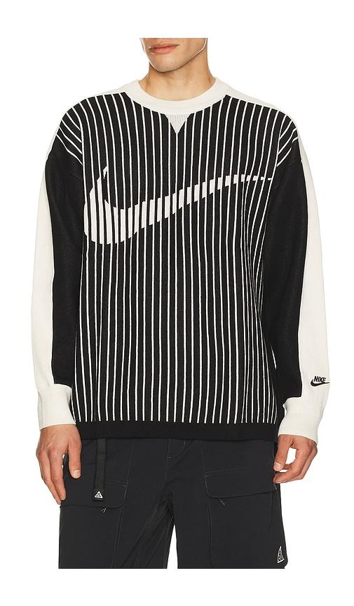 Nike Jersey Sweater in Black by NIKE