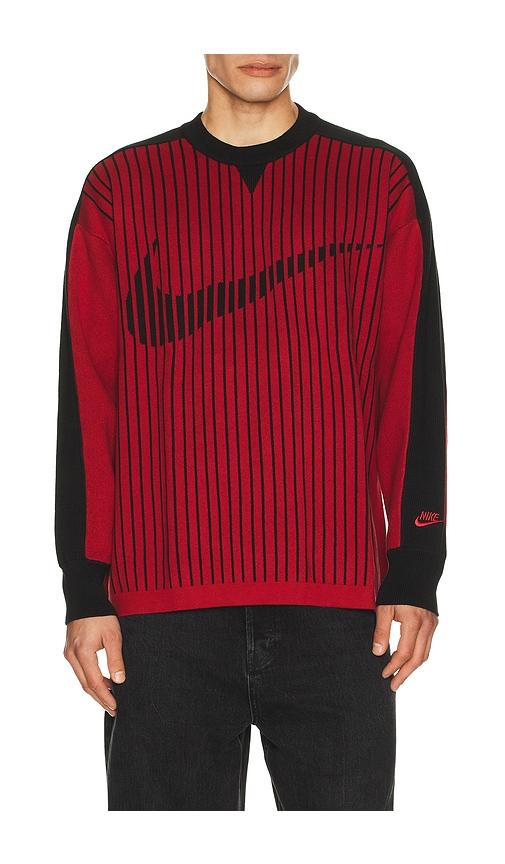 Nike Jersey Sweater in Red by NIKE