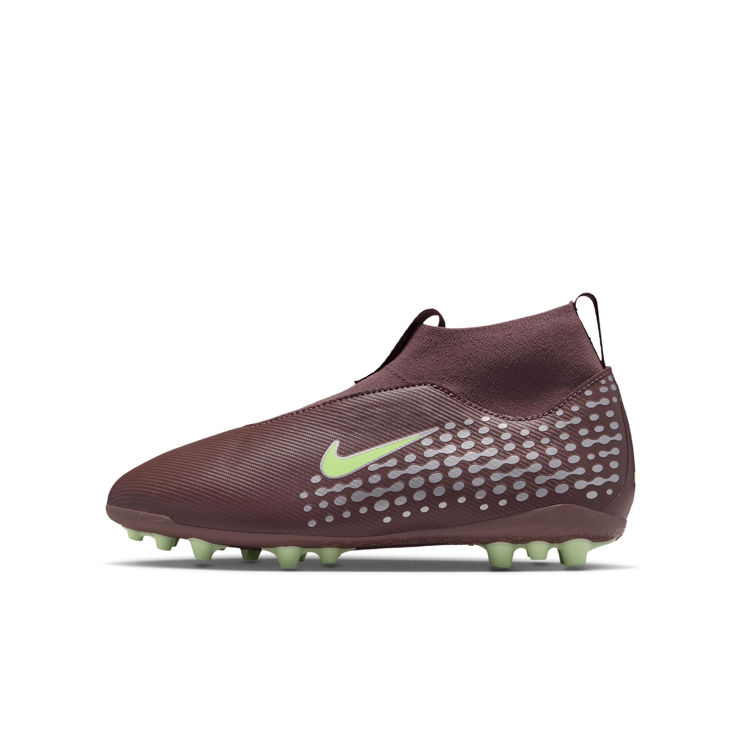 Nike Jr. Mercurial Superfly 10 Academy "Kylian MbappÃ©" Big Kids' Artificial-Grass High-Top Soccer Cleats by NIKE