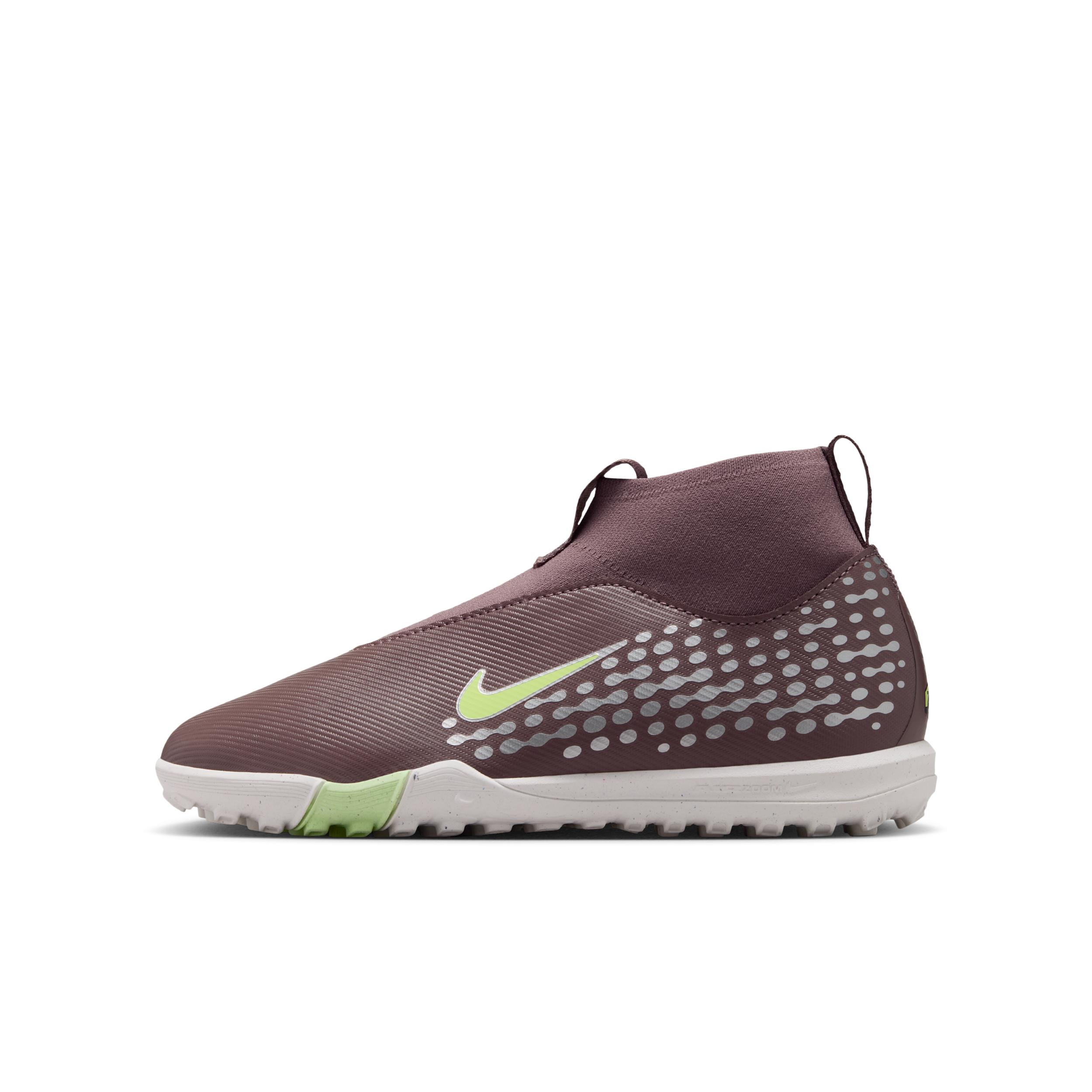 Nike Jr. Mercurial Superfly 10 Academy "Kylian MbappÃ©" Big Kids' Turf High-Top Soccer Shoes by NIKE
