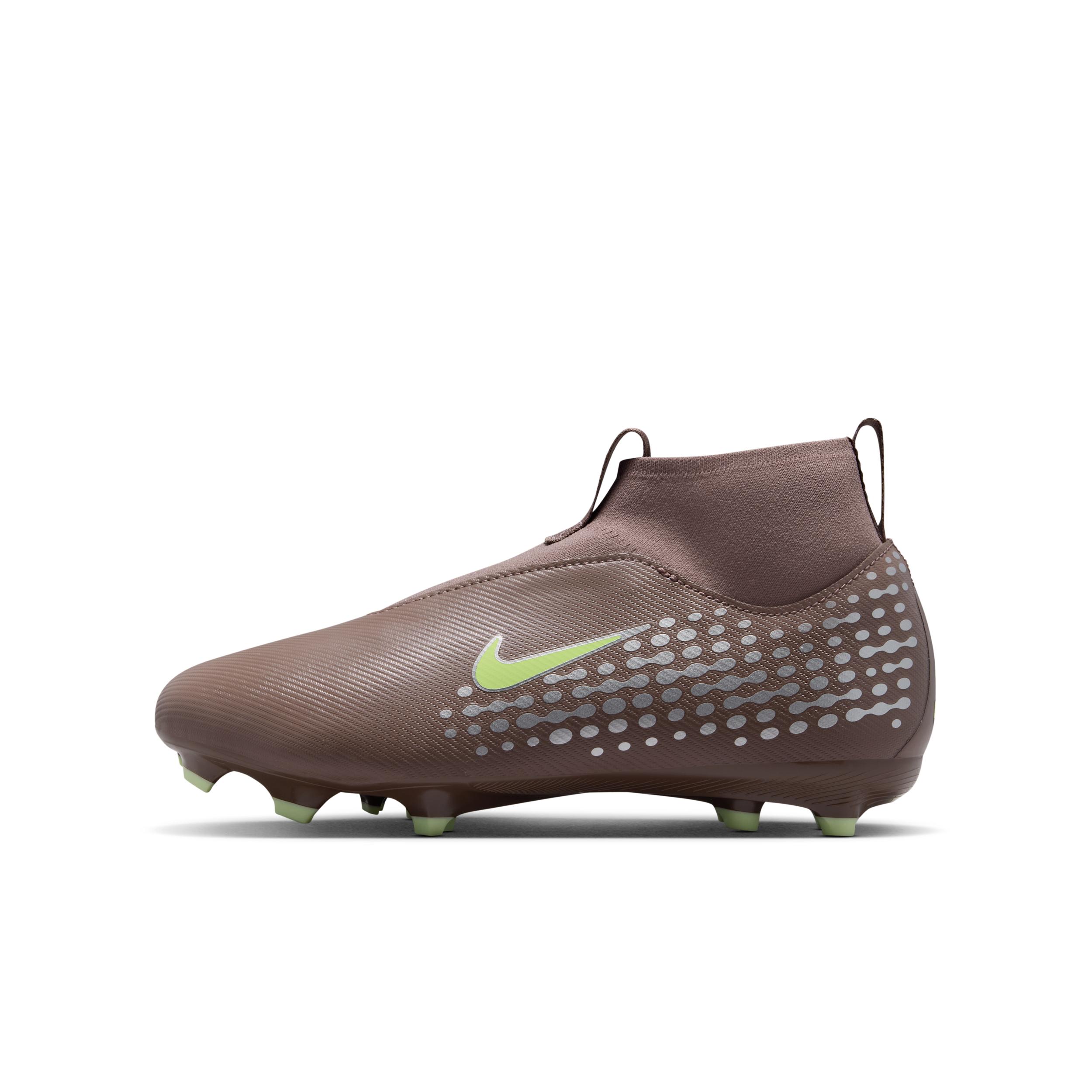 Nike Jr. Mercurial Superfly 10 Academy "Kylian MbappÃ©" Little/Big Kids' Multi-Ground High-Top Soccer Cleats by NIKE