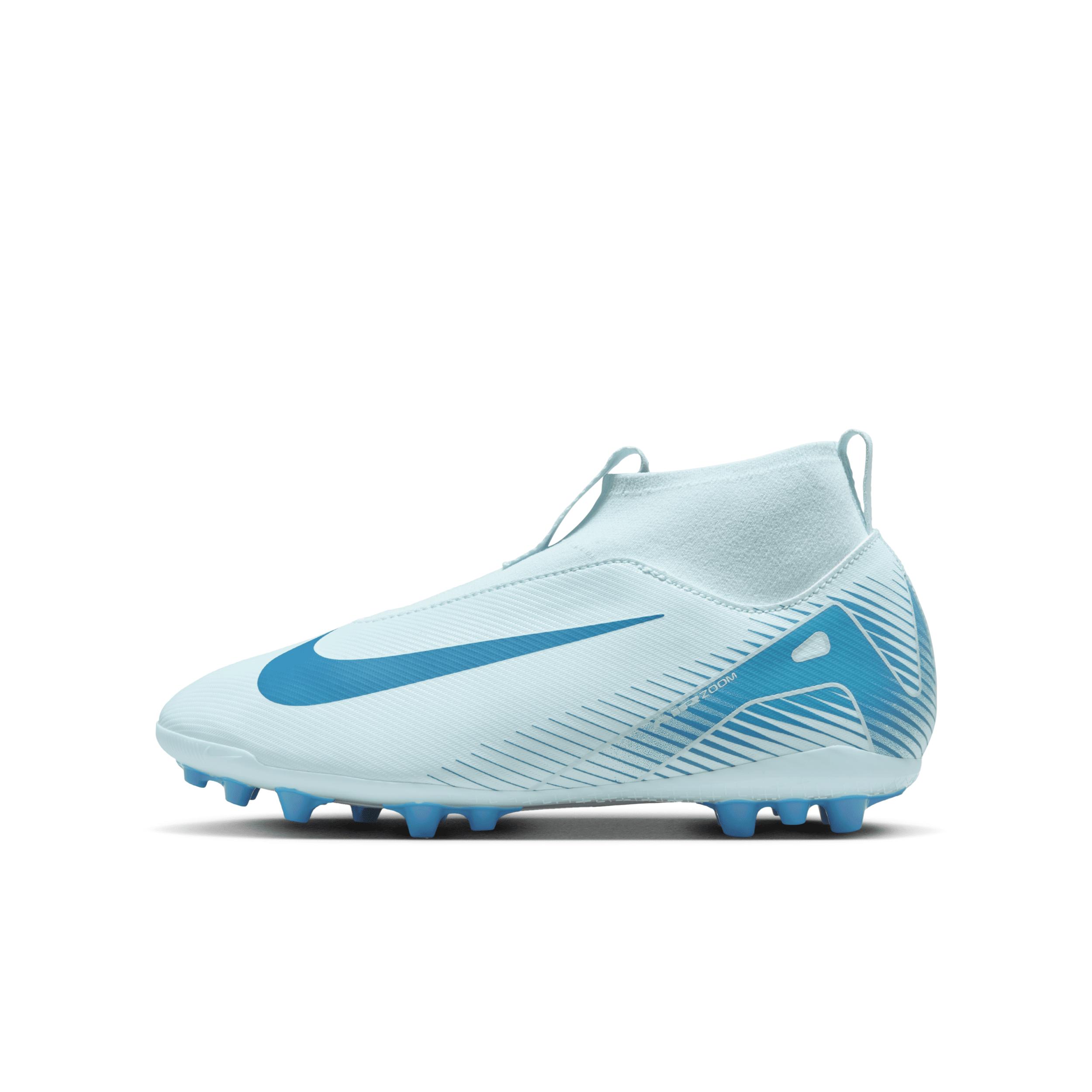 Nike Jr. Mercurial Superfly 10 Academy Little/Big Kids' AG High-Top Soccer Cleats by NIKE