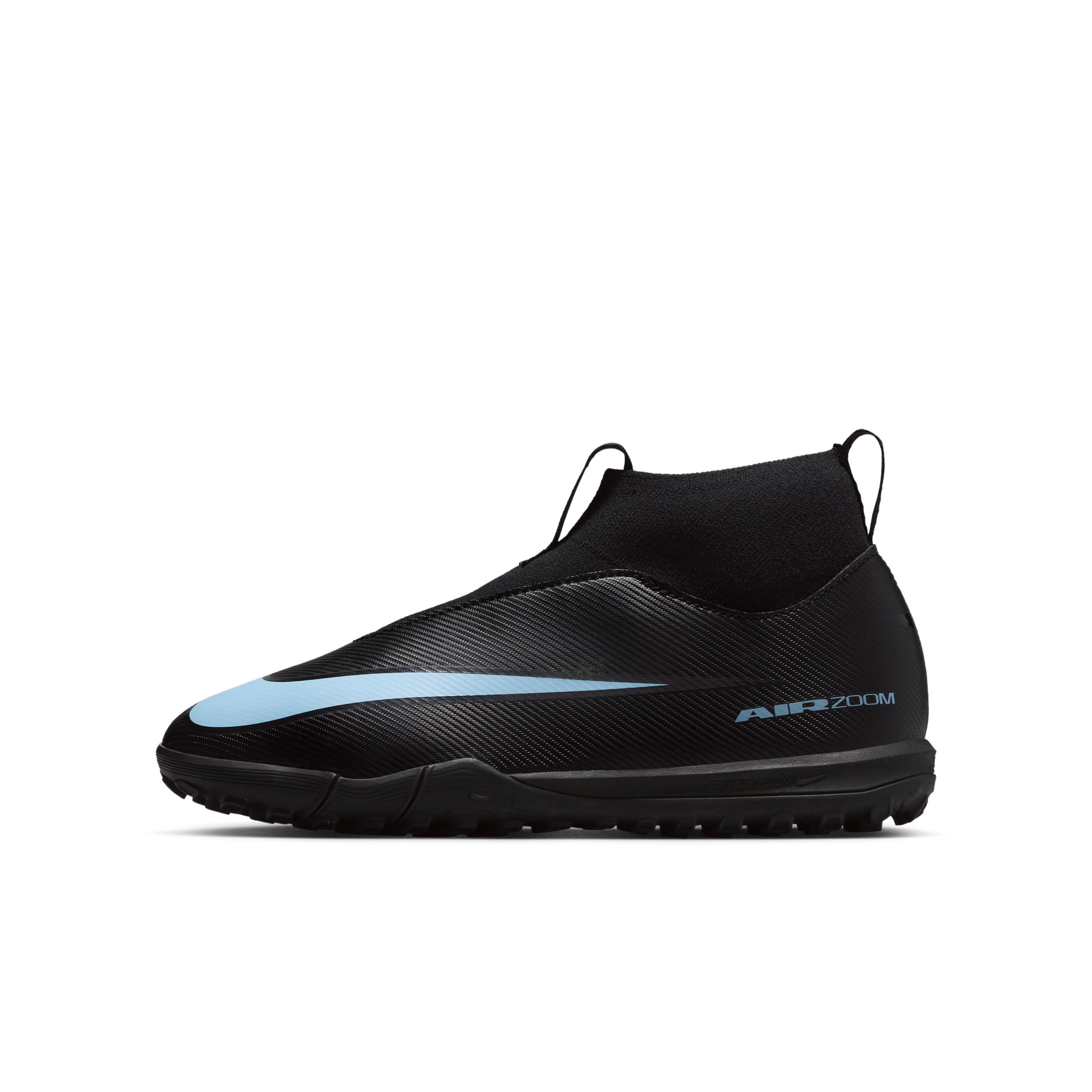 Nike Jr. Mercurial Superfly 10 Academy Little/Big Kids' Turf High-Top Soccer Shoes by NIKE