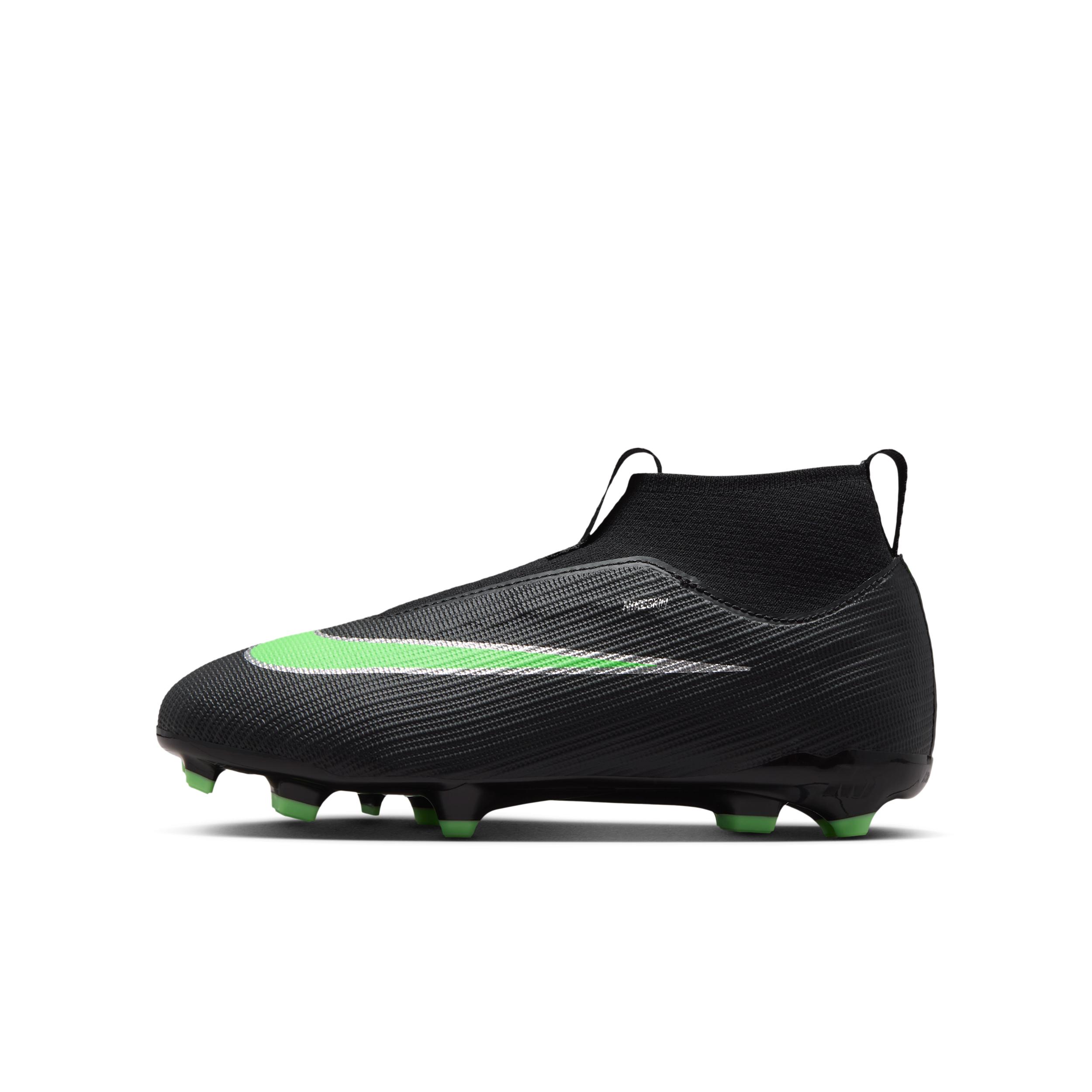 Nike Jr. Mercurial Superfly 11 Academy Big Kids' Multi-Ground High-Top Soccer Cleats by NIKE